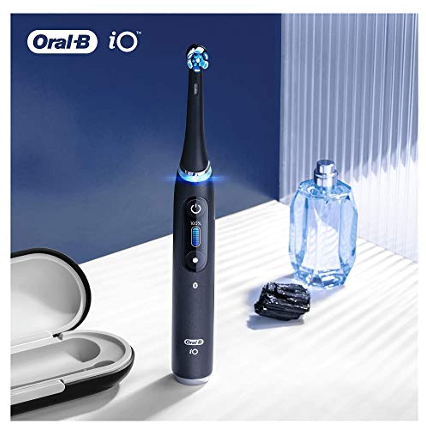 Oral-B iO Ultimate Cleaning Electric Toothbrush Heads Black - 4 Heads