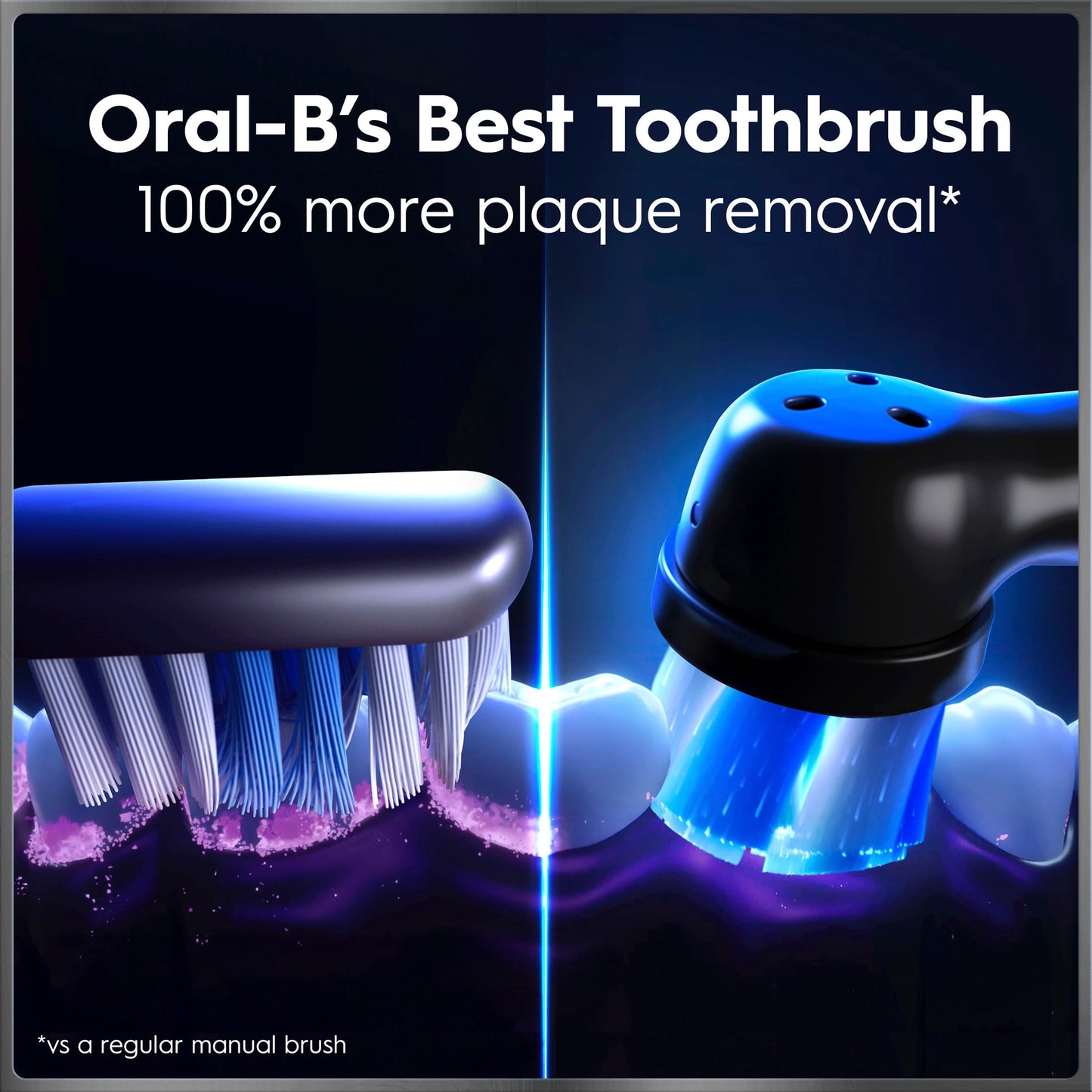 Oral-B iO Series 6 Electric Toothbrush with (1) Brush Head, Black Lava