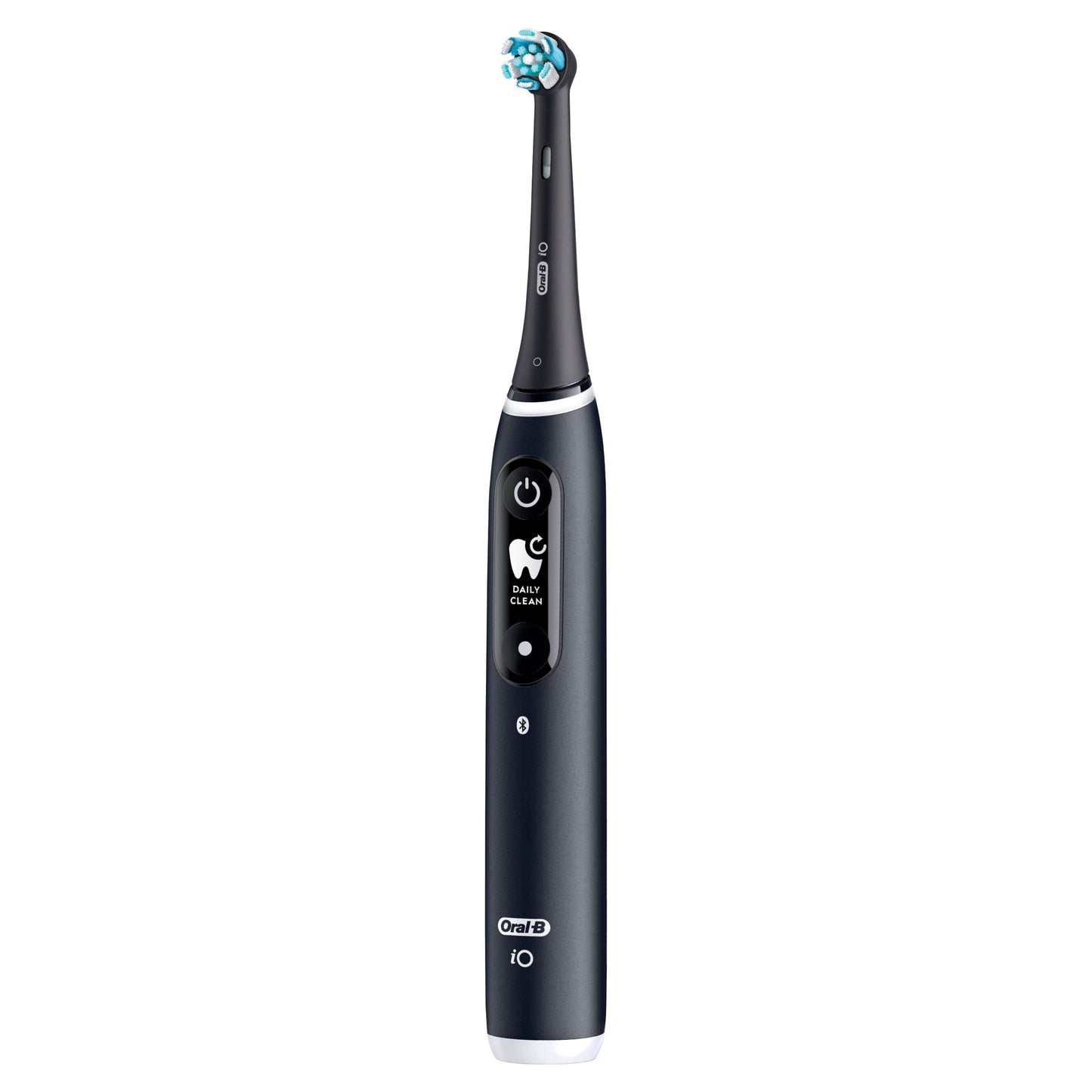 Oral-B iO Series 6 Electric Toothbrush with (1) Brush Head, Black Lava