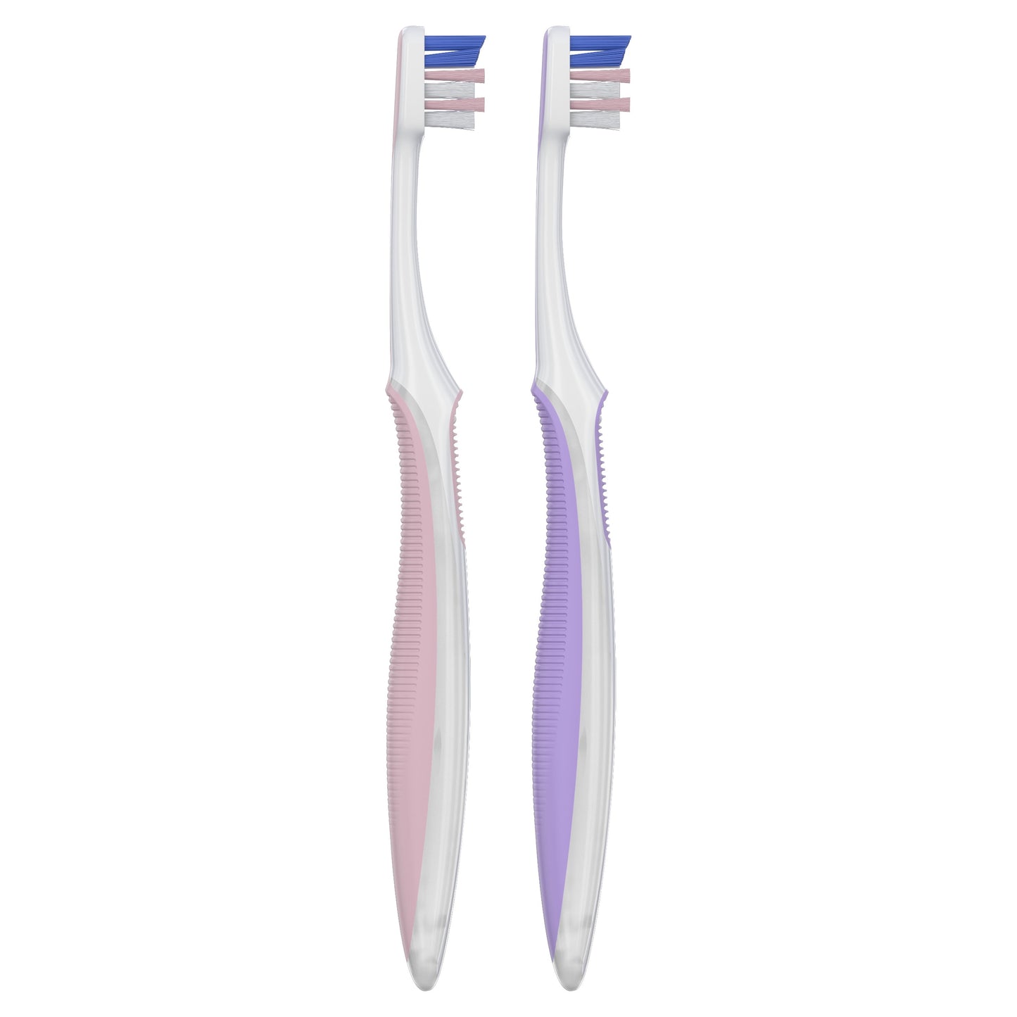 Gum Care Compact Toothbrush, Extra Soft, 2 Count