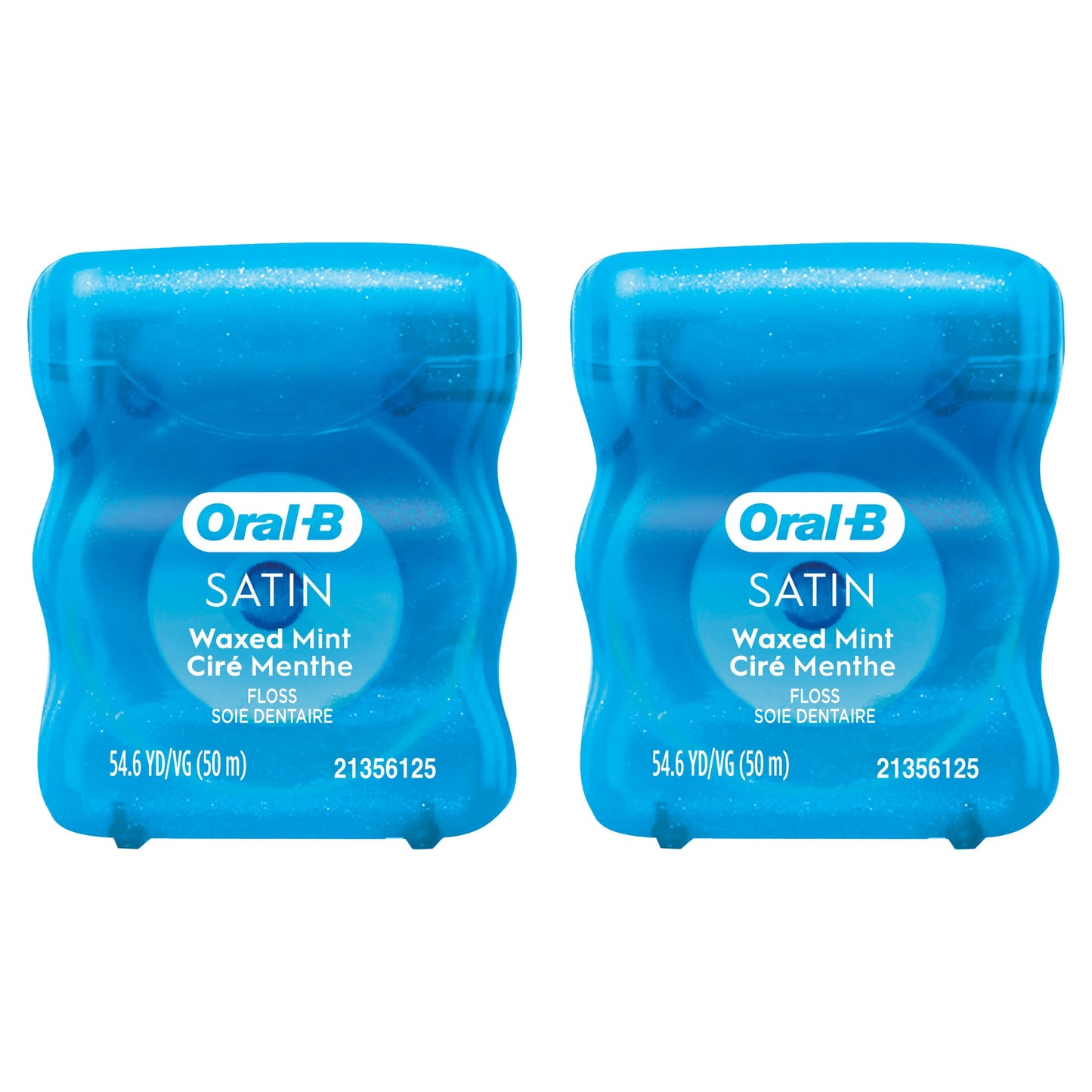 Oral‑B Floss, Complete Satin Mint Dental Floss, 2 Pack