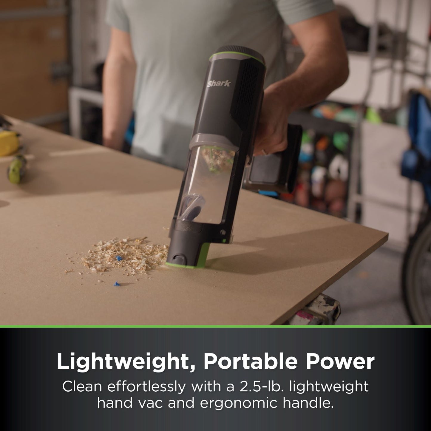 Shark PowerBoost Cordless 2-in-1 Handheld PowerVac