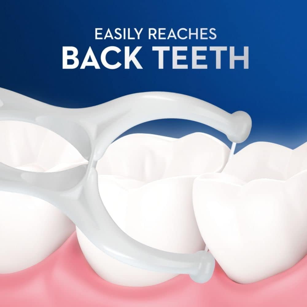 Oral-B Glide Gum Care Dental Floss Picks, Good for Back Teeth, 30 Ct - 3 Pack