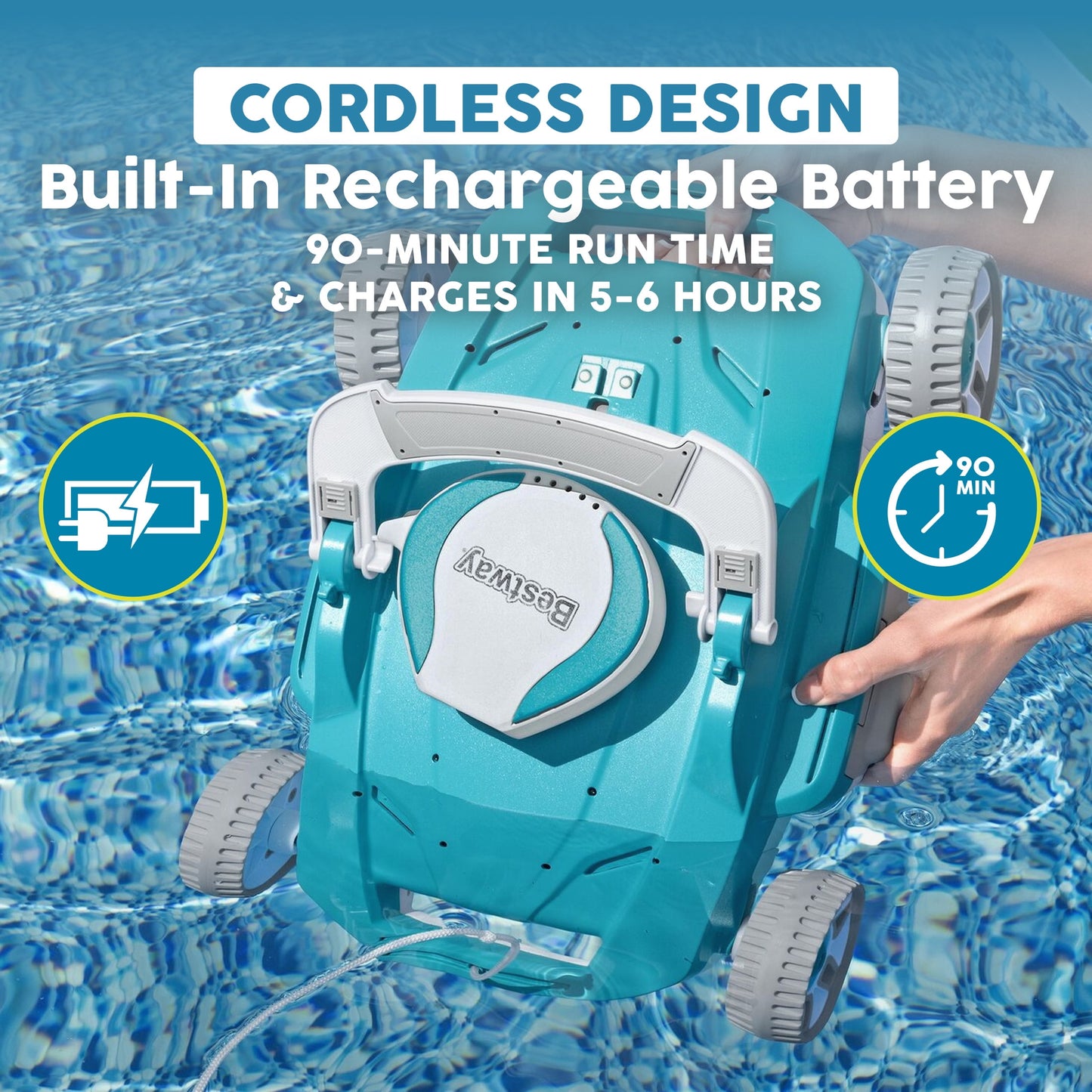 Bestway AquaTronix G200 Automatic Robotic Pool Vacuum