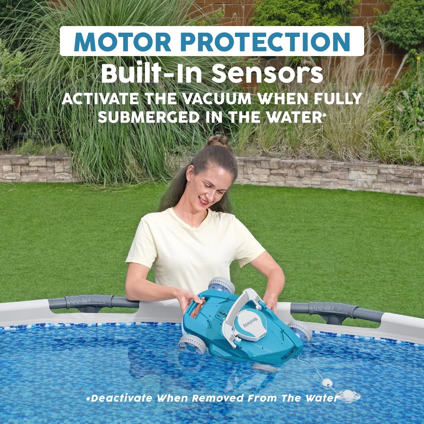 Bestway AquaTronix G200 Automatic Robotic Pool Vacuum