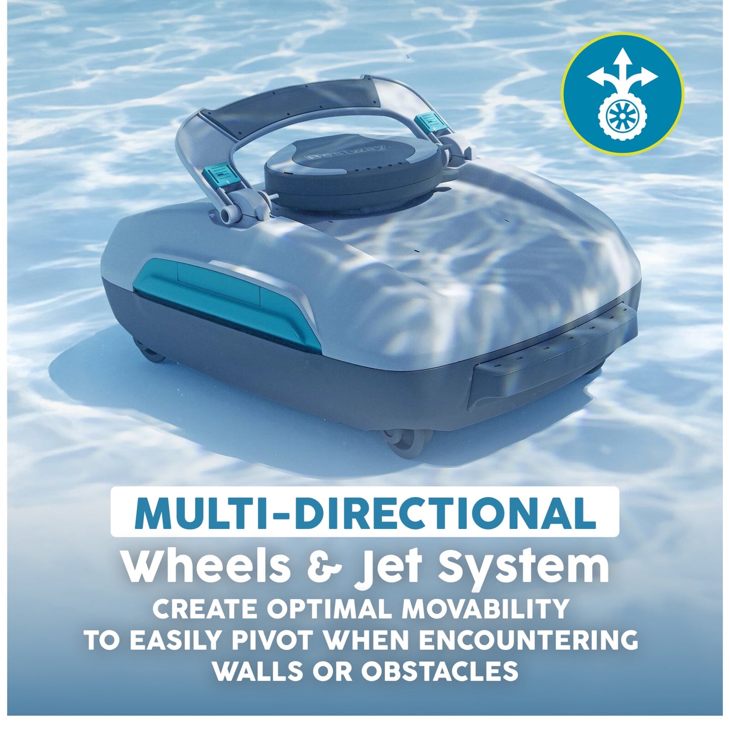 Bestway AquaTronix G200 Automatic Robotic Pool Vacuum