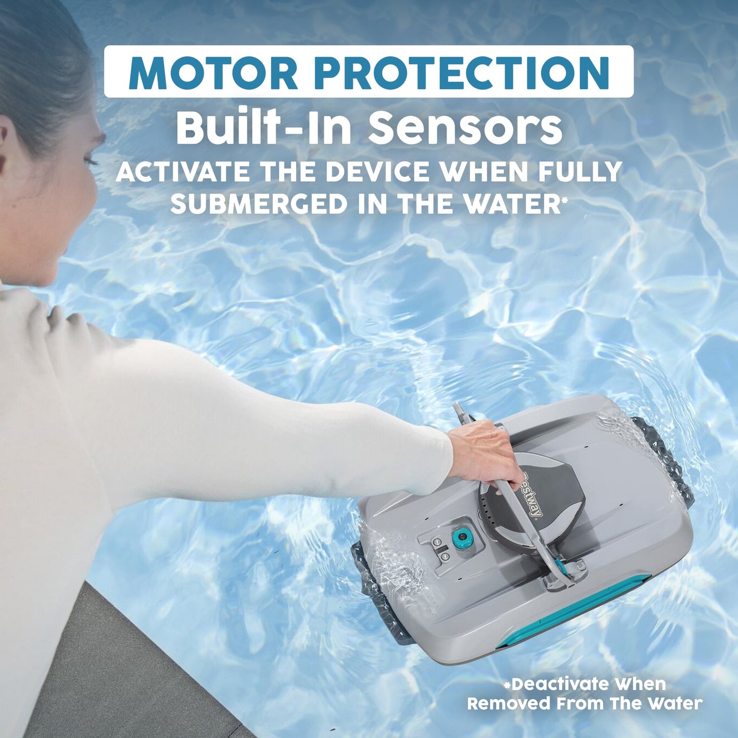 Bestway AquaTronix G200 Automatic Robotic Pool Vacuum