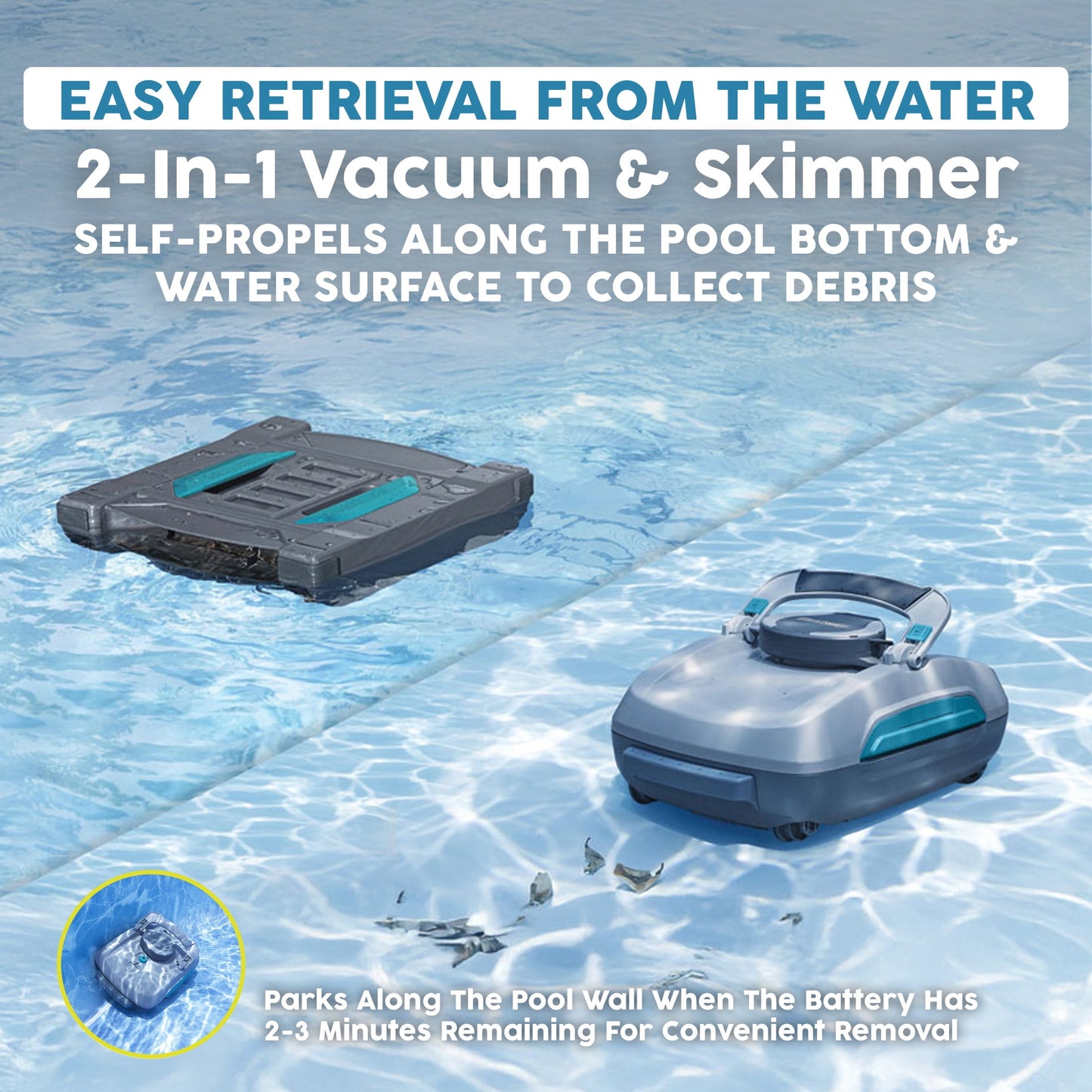 Bestway AquaTronix G200 Automatic Robotic Pool Vacuum