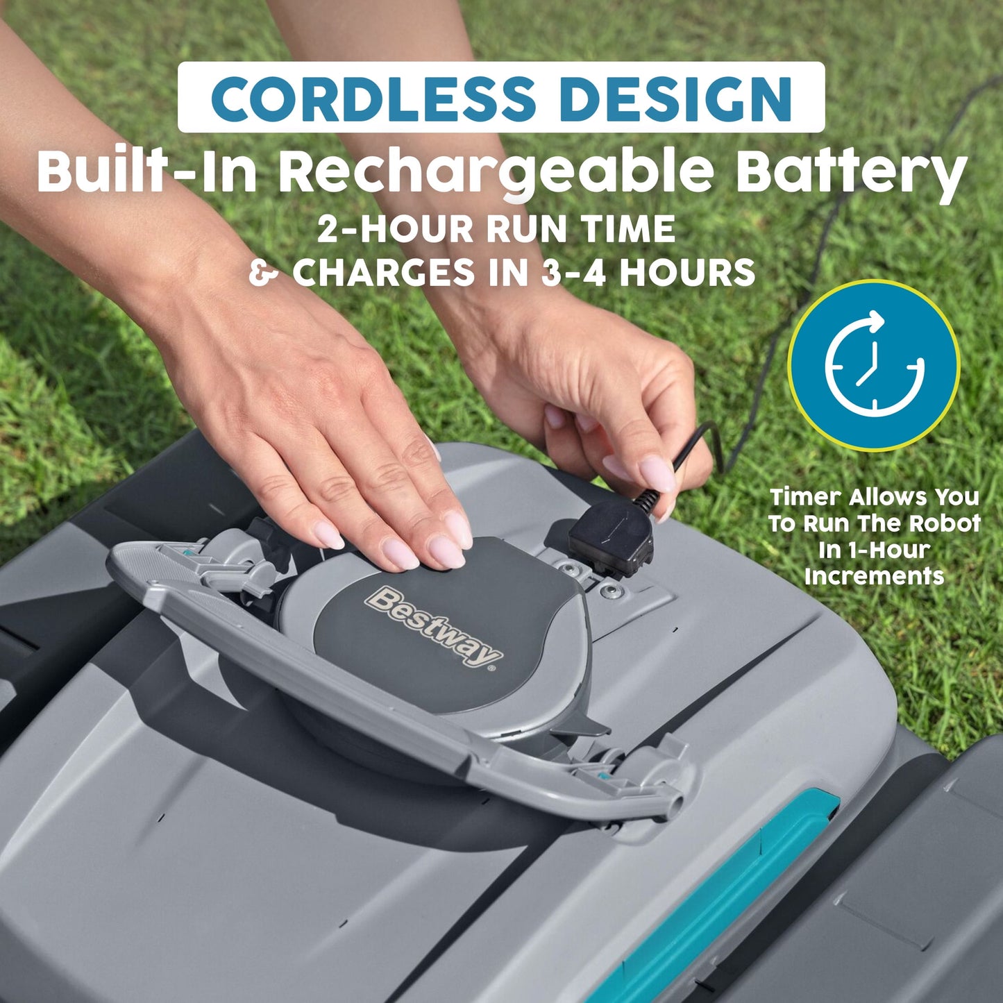 Bestway AquaTronix G200 Automatic Robotic Pool Vacuum