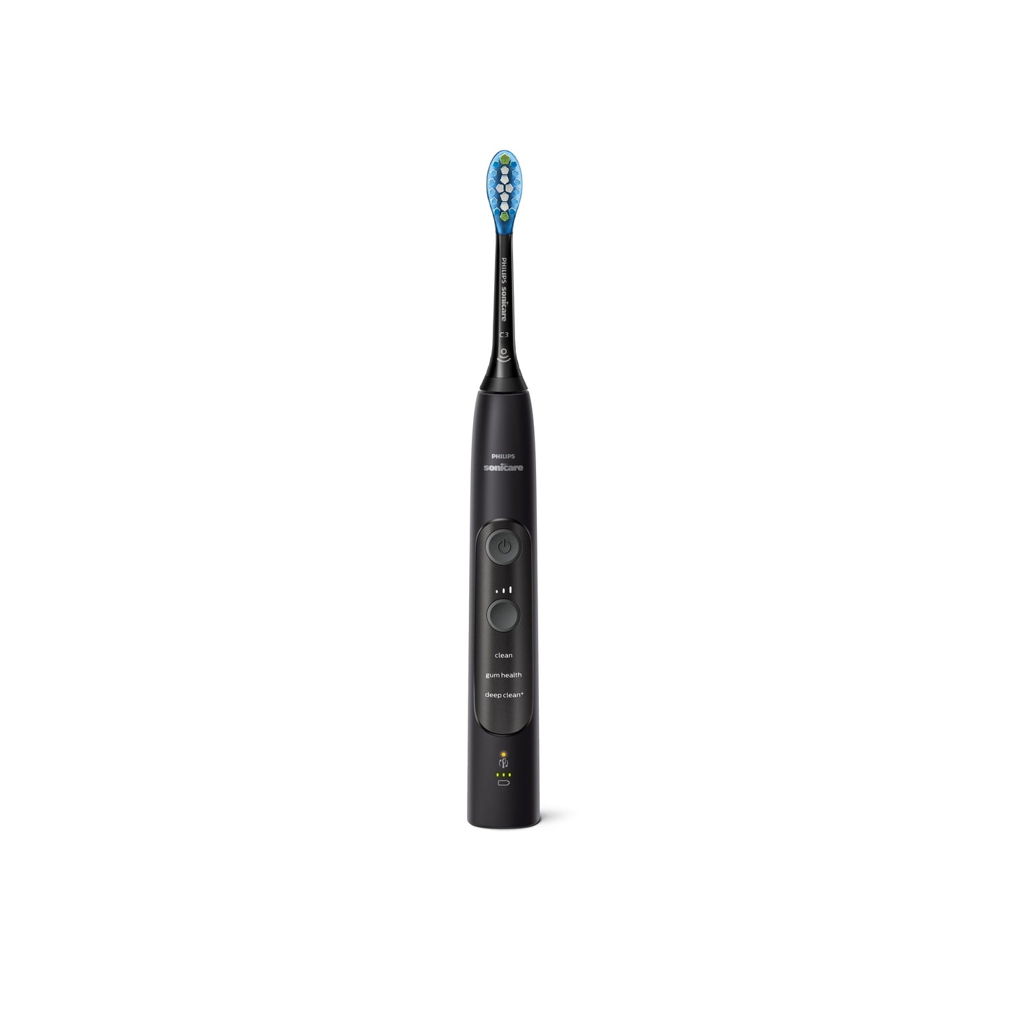 Philips Sonicare ExpertClean 7300, Rechargeable Electric Toothbrush, Black HX9610/17