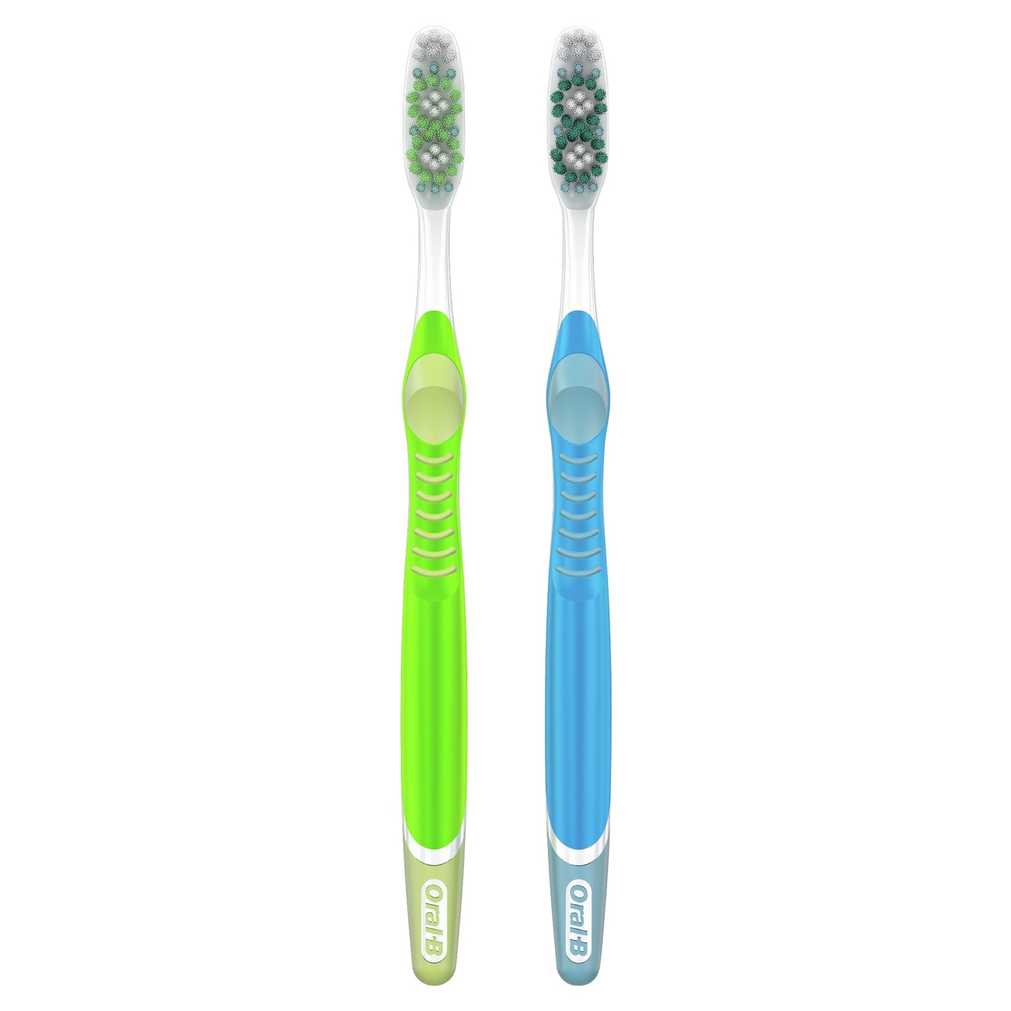 Oral-B Vivid Whitening Manual Toothbrush, Medium, 2 Count