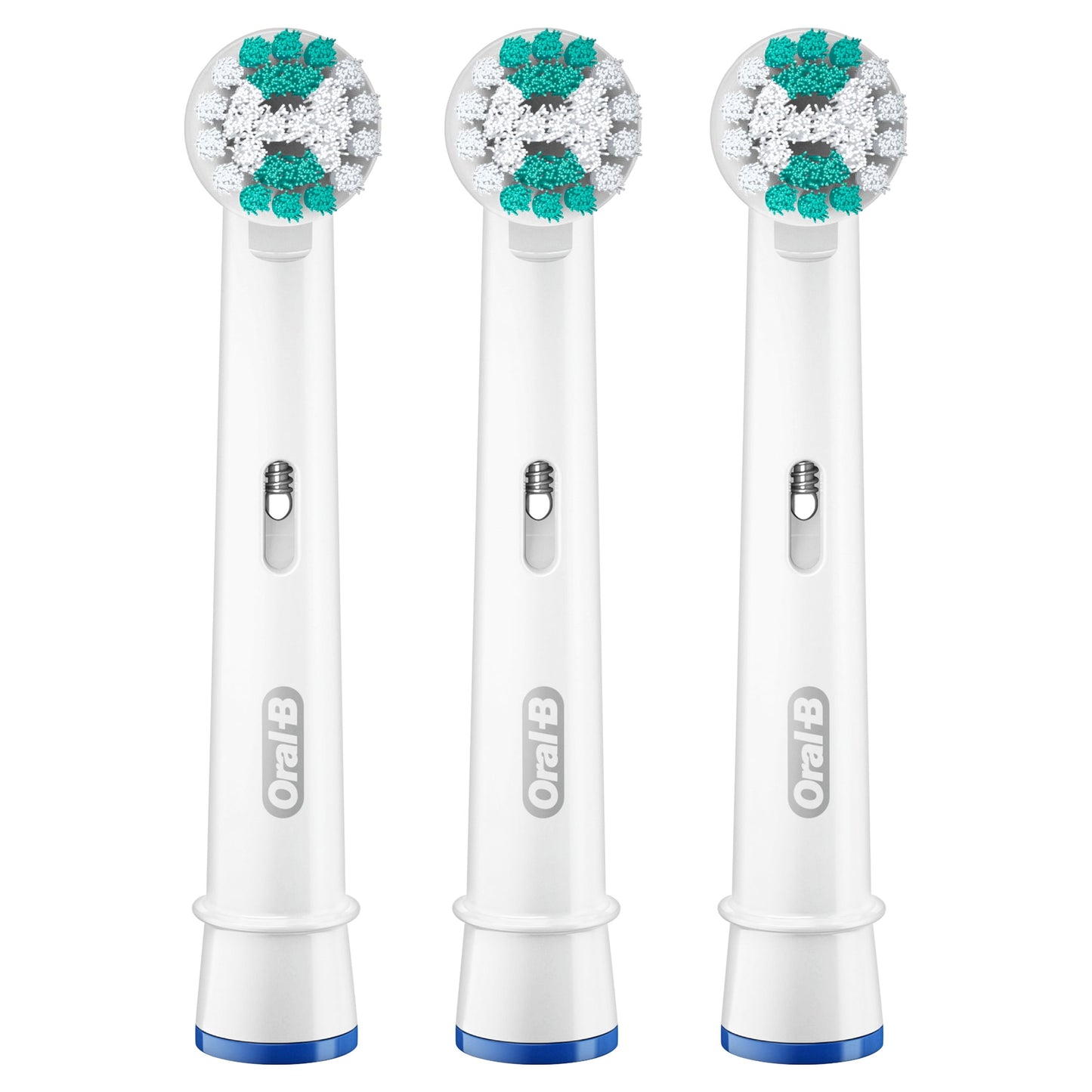 Oral-B Toothbrush Heads, Daily Clean Replacement Toothbrush Heads, 3 Count