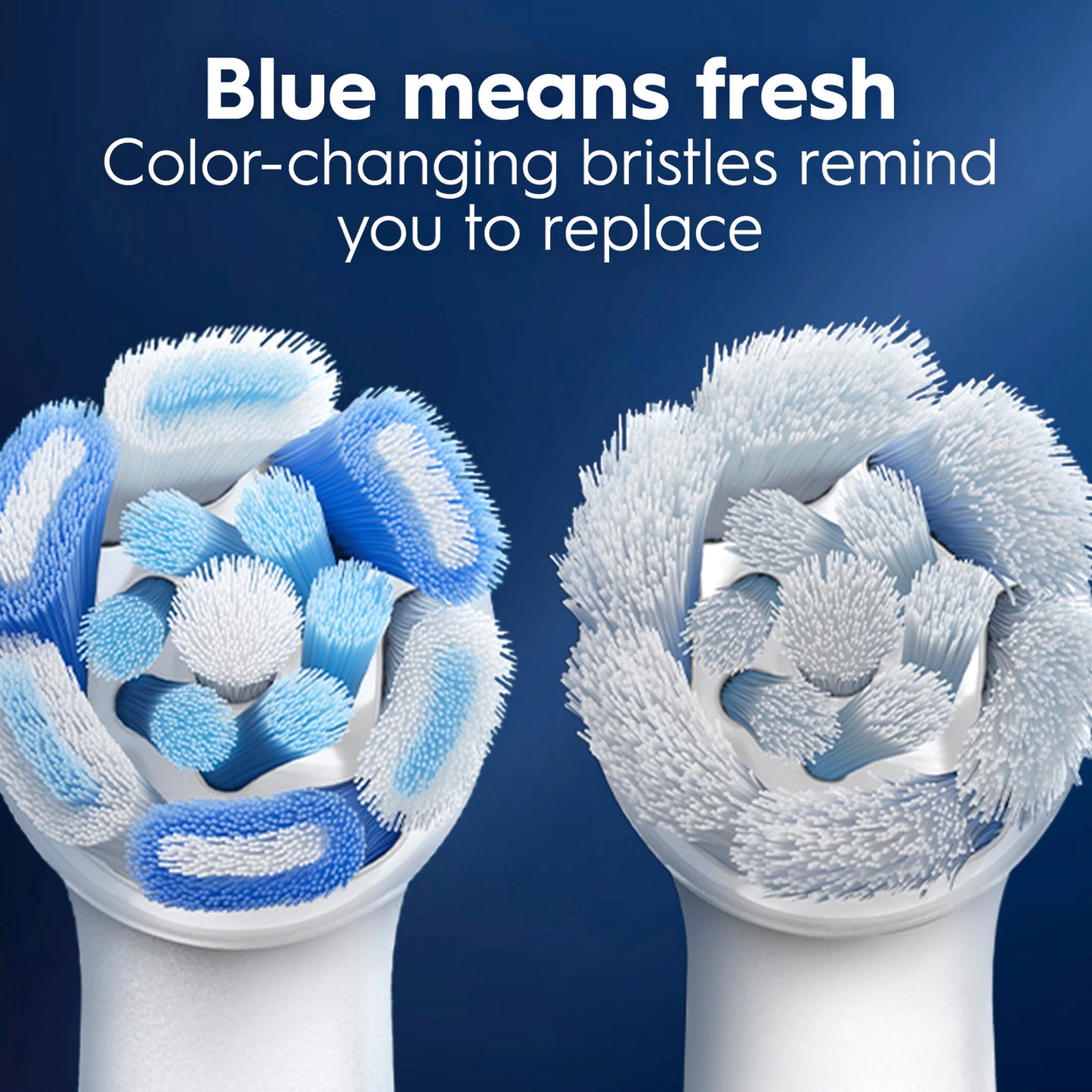 Oral-B Toothbrush Heads, iO Ultimate Clean Replacement Brush Heads, White, 2 count