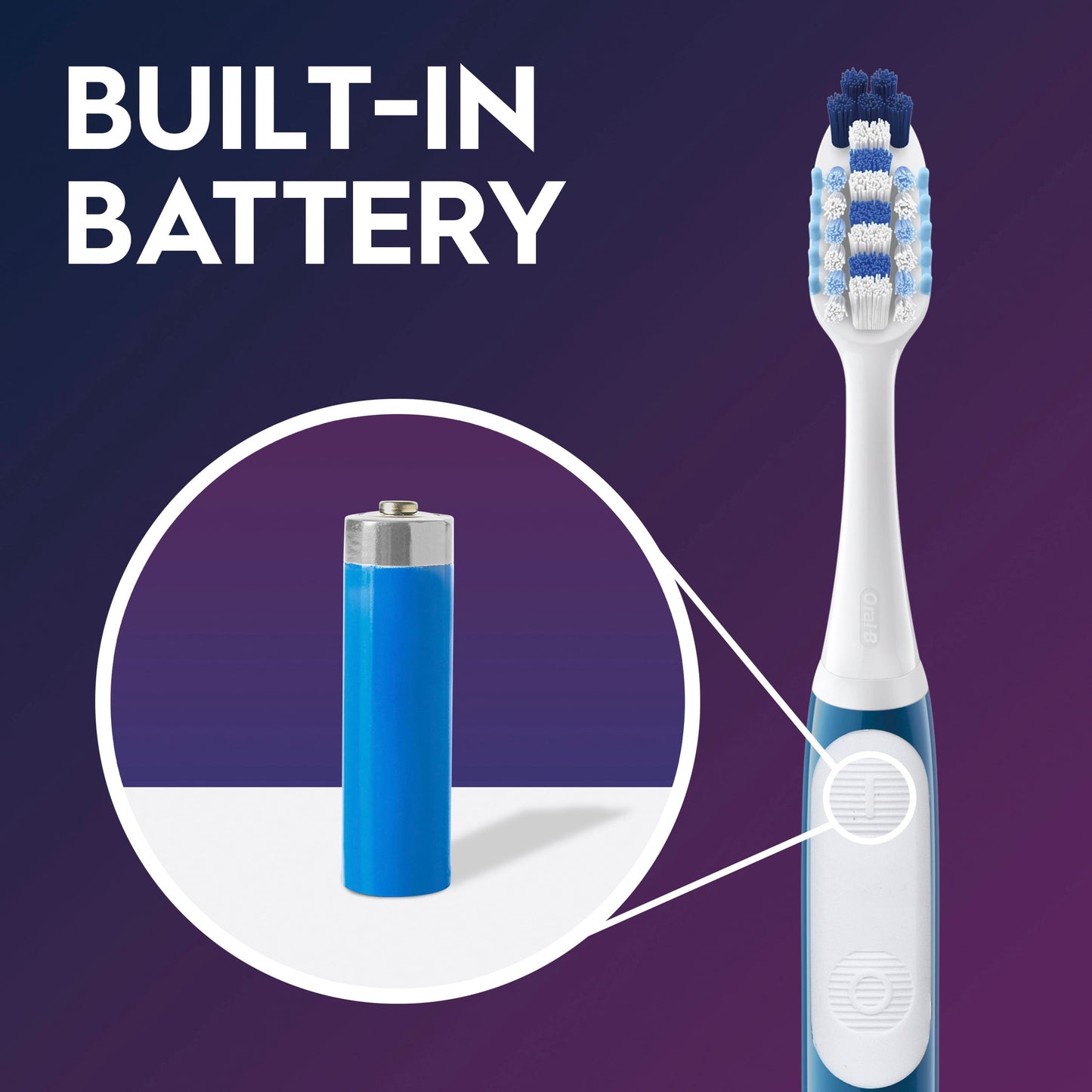 Oral-B Toothbrush, Pulsar Advanced All-in-One Soft Toothbrush, 1 Count