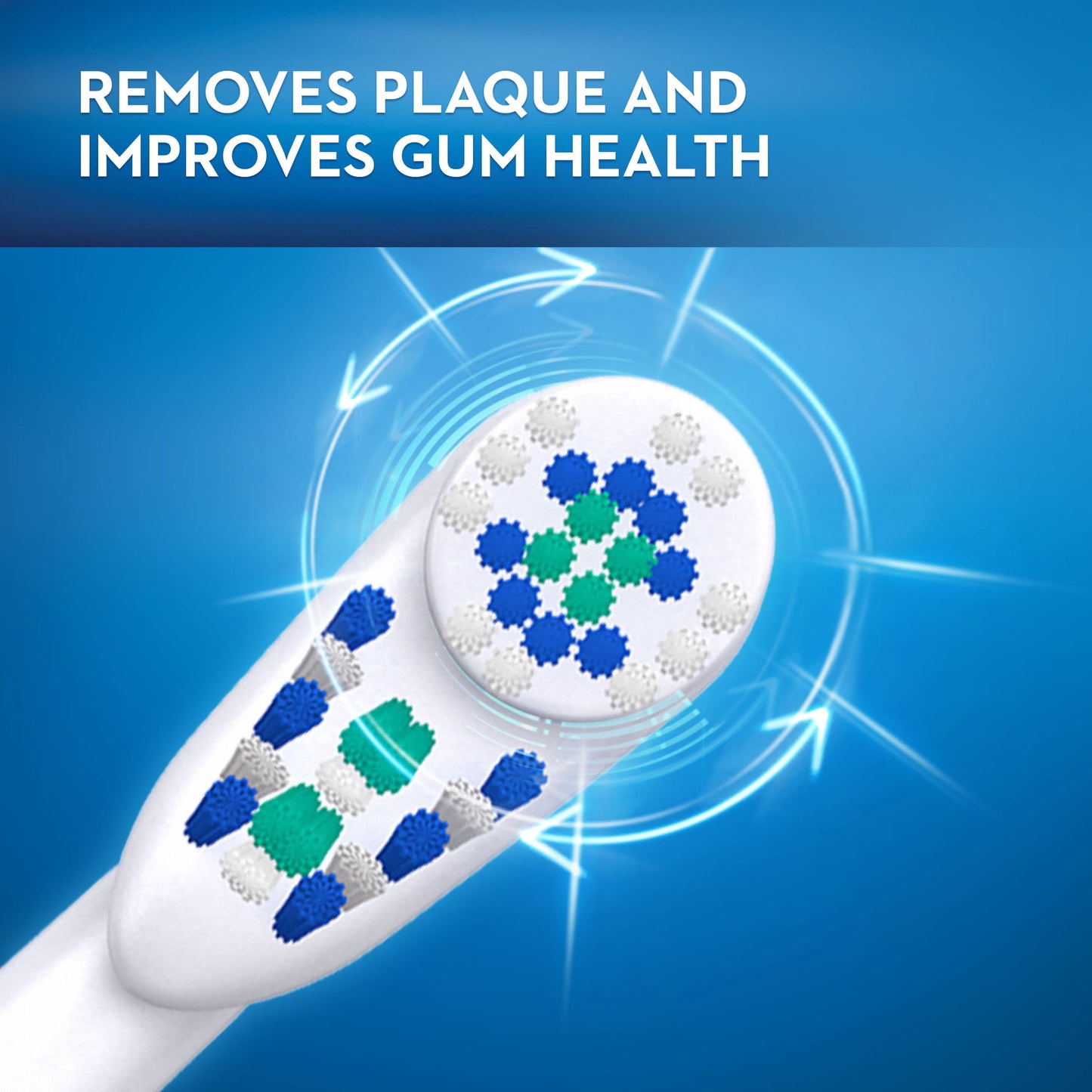 Oral-B Toothbrush Heads, Deep Clean Battery Powered Toothbrush Replacement Brush Heads, 2 Count