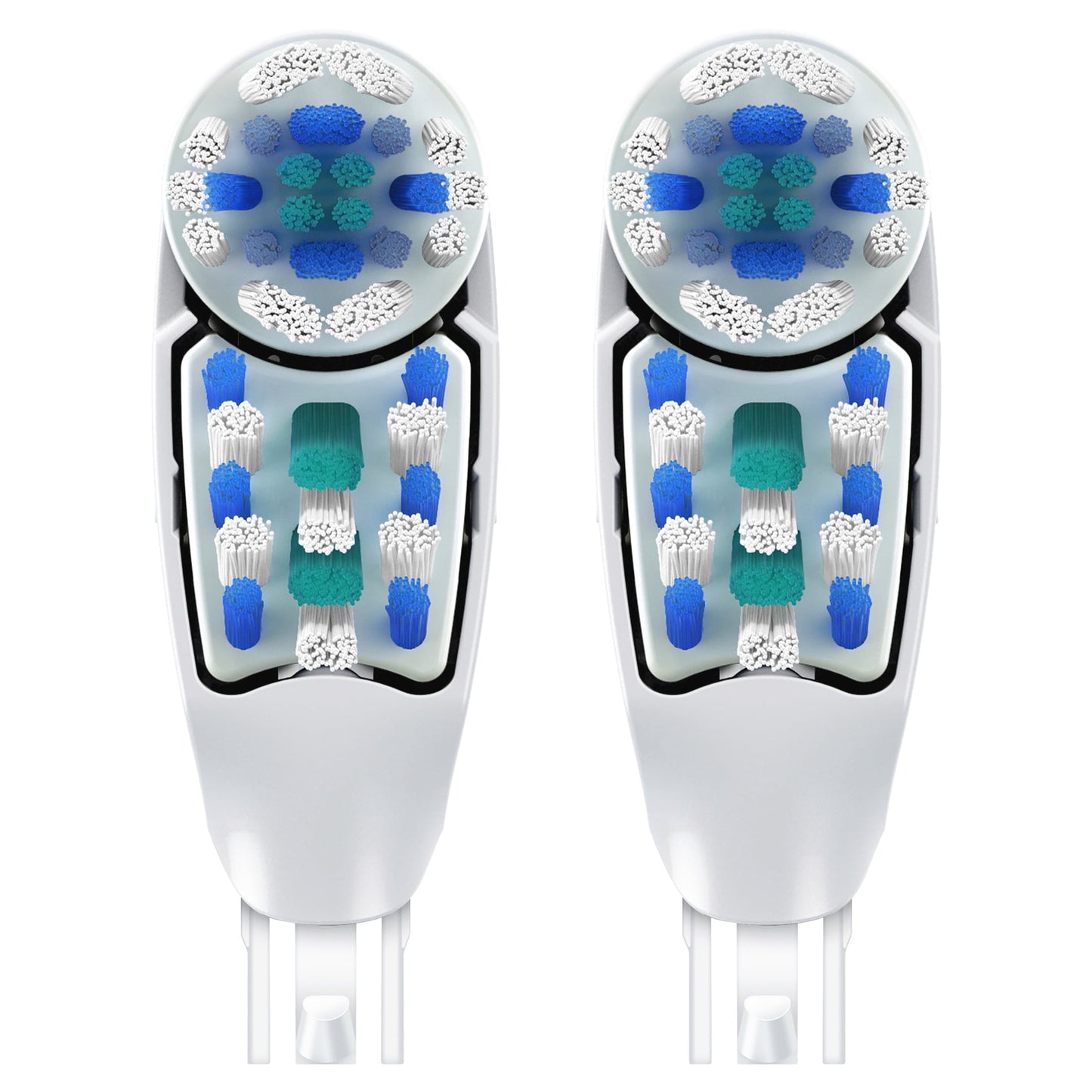 Oral-B Toothbrush Heads, Deep Clean Battery Powered Toothbrush Replacement Brush Heads, 2 Count