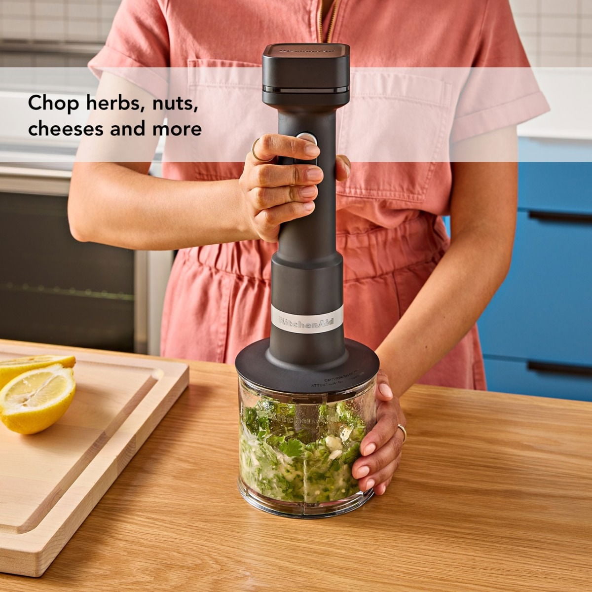 KitchenAid Go™ Cordless Hand Blender with Accessories | Battery Sold Separately