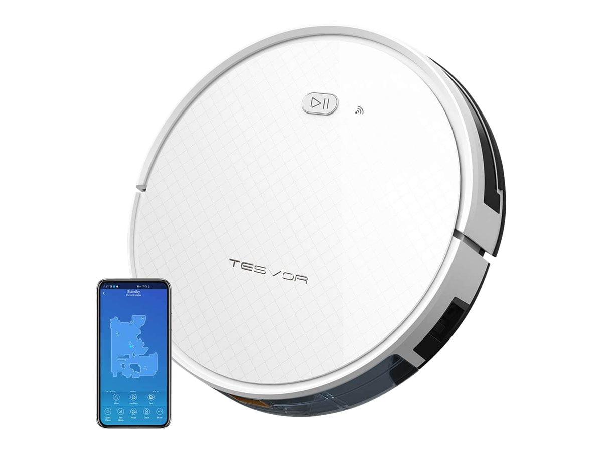 Tesvor X500 Pro - Vacuum cleaner - robotic - bagless
