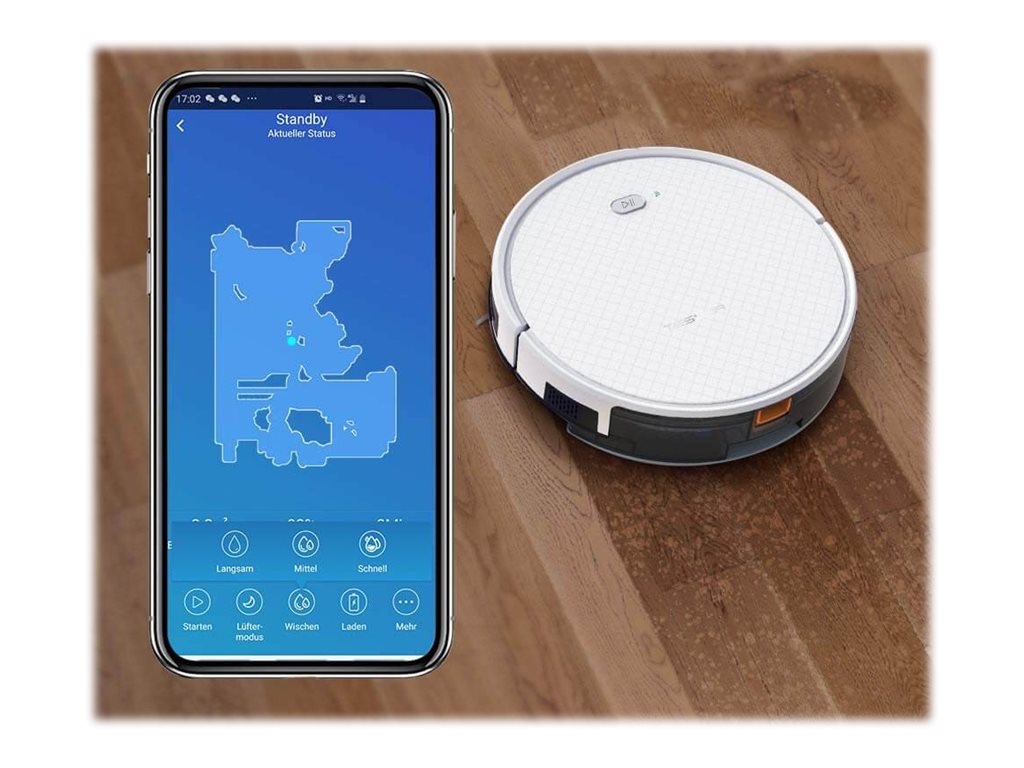 Tesvor X500 Pro - Vacuum cleaner - robotic - bagless