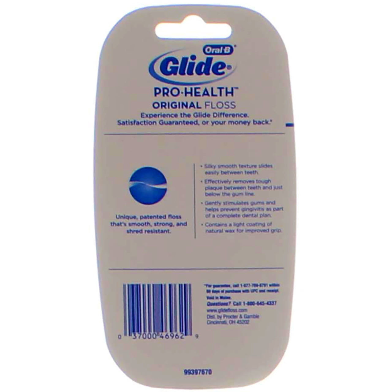 Oral-B Glide Pro Health Original Floss - 100 Mtr, 6 Pack