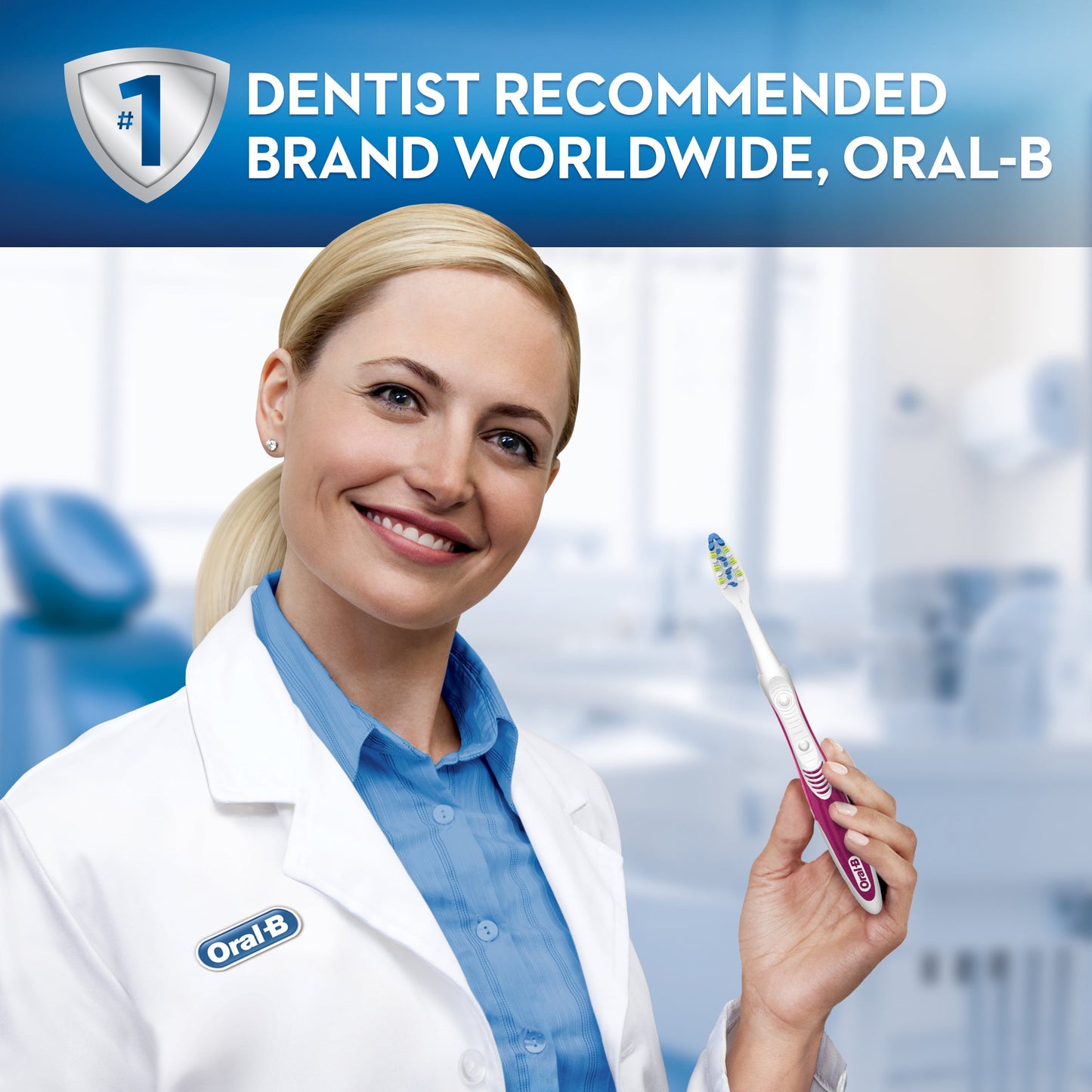 Oral-B Pulsar Whitening Battery Electric Toothbrush, Soft, 2 Ct