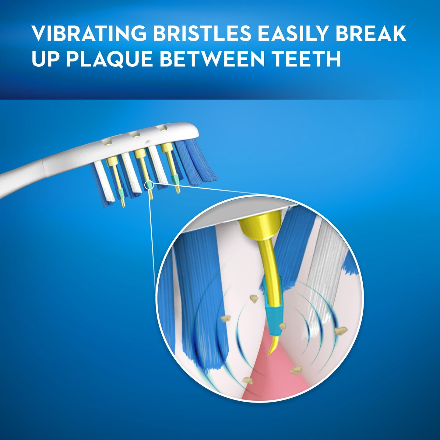 Oral-B Pulsar Whitening Battery Electric Toothbrush, Soft, 2 Ct