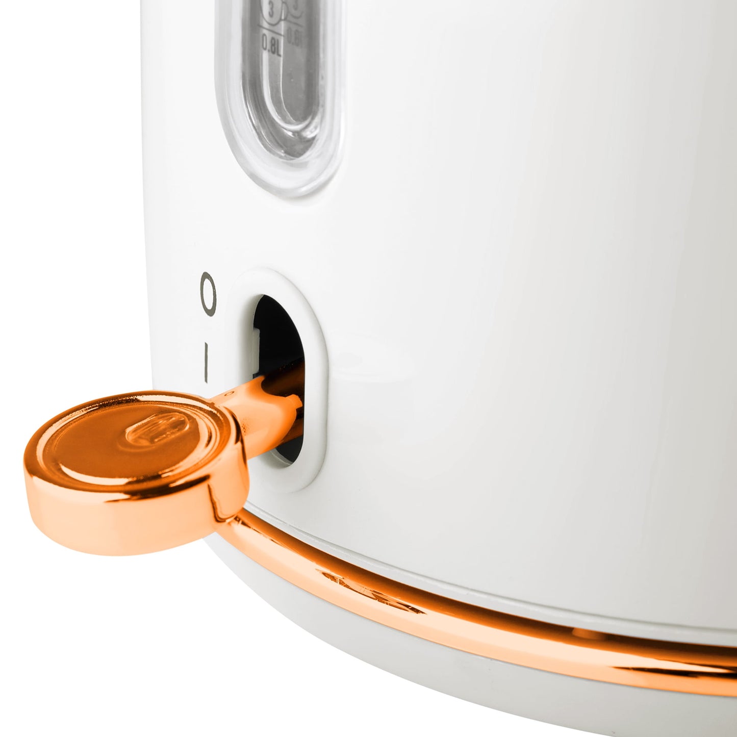 Haden Coffee Maker &amp; Heritage 1.7 Liter Electric Kettle, Ivory &amp; Copper