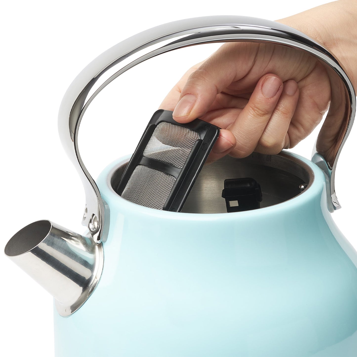 Haden Coffee Maker &amp; Heritage 1.7 Liter Electric Kettle, Ivory &amp; Copper