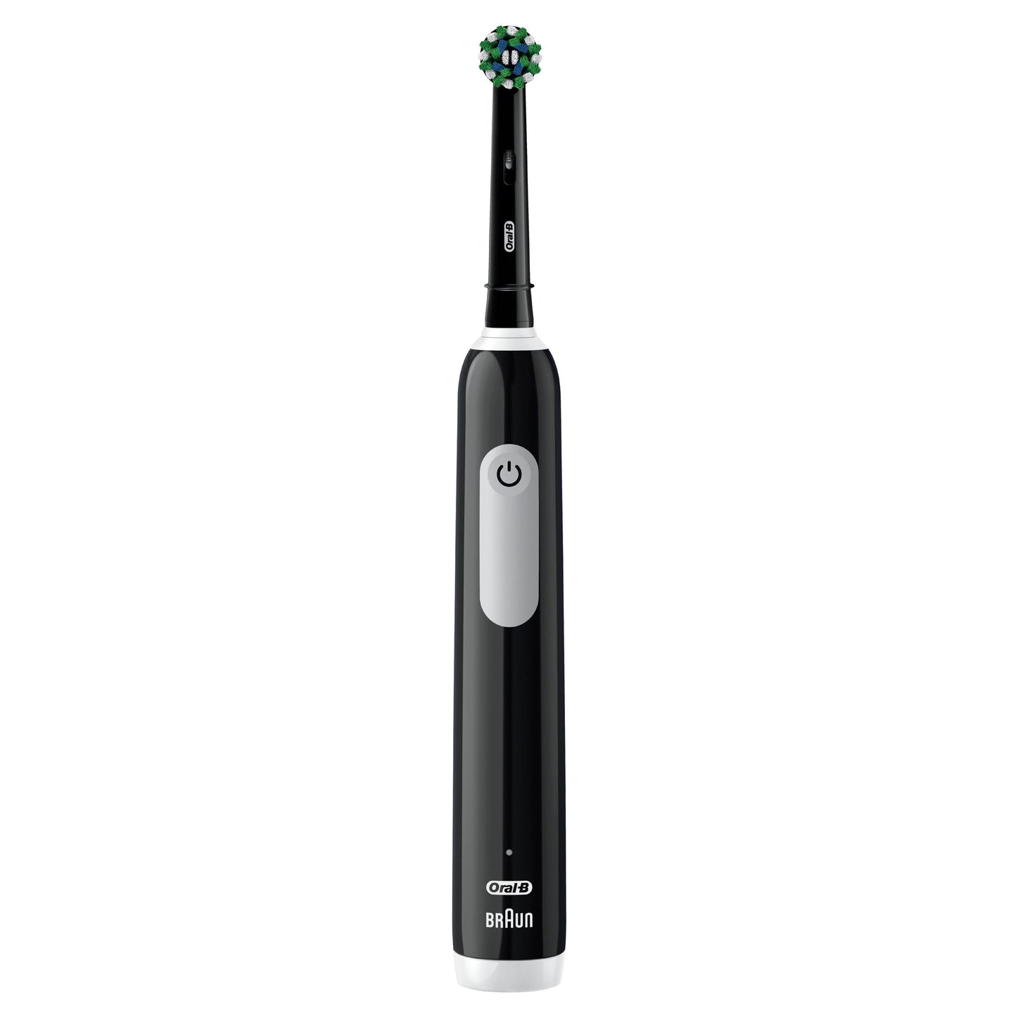 Oral-B Toothbrush, Pro 1000 Rechargeable Electric Toothbrush, White, 1 Count, Adults and Children 3+