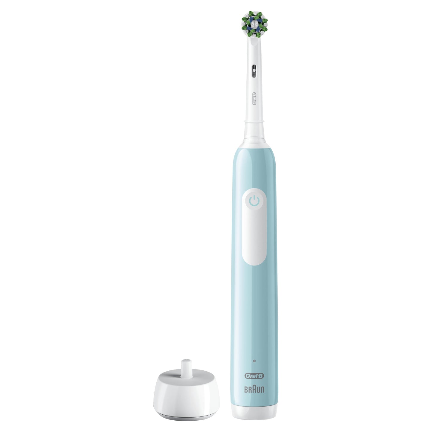 Oral-B Toothbrush, Pro 1000 Rechargeable Electric Toothbrush, White, 1 Count, Adults and Children 3+
