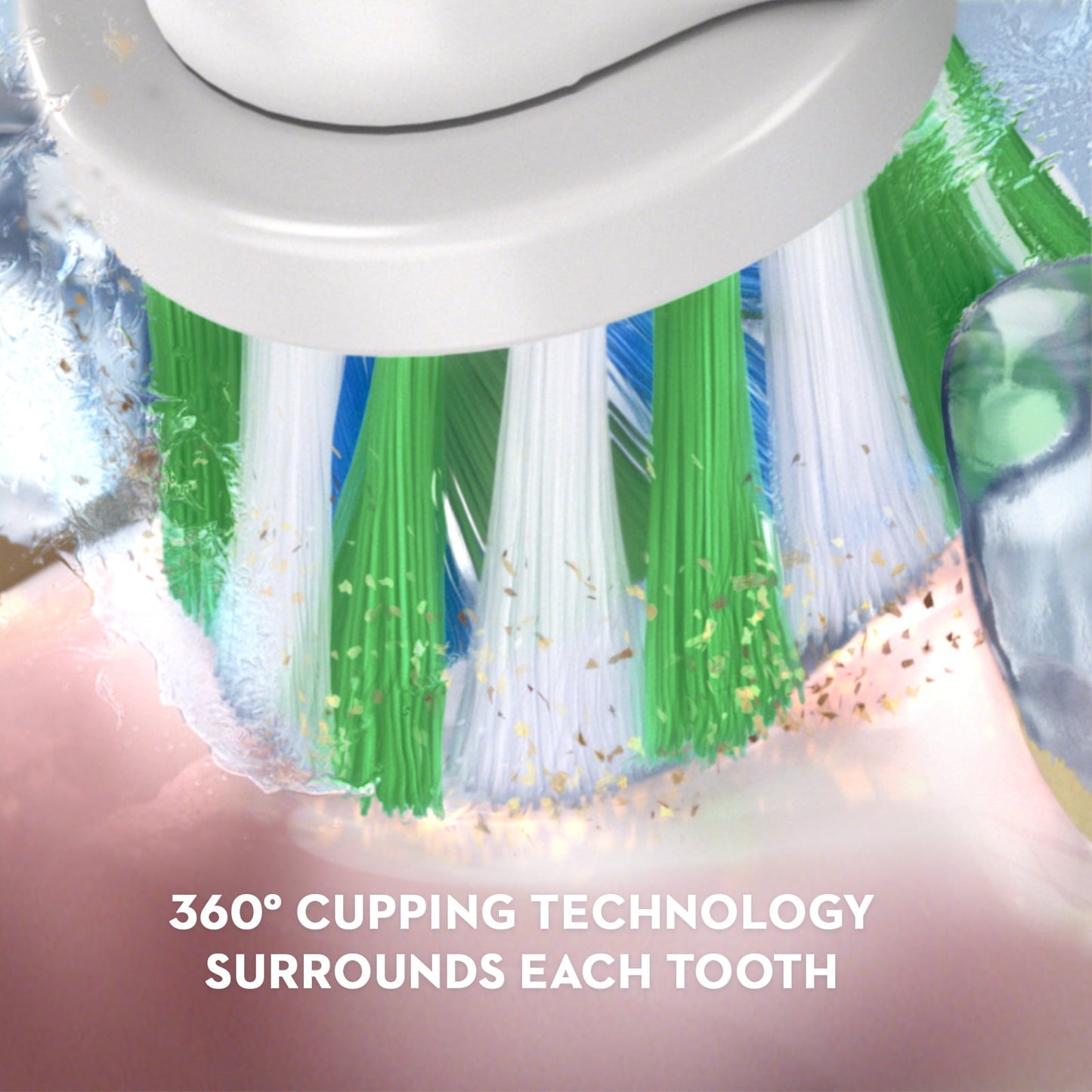Oral-B Toothbrush, Pro 1000 Rechargeable Electric Toothbrush, White, 1 Count, Adults and Children 3+