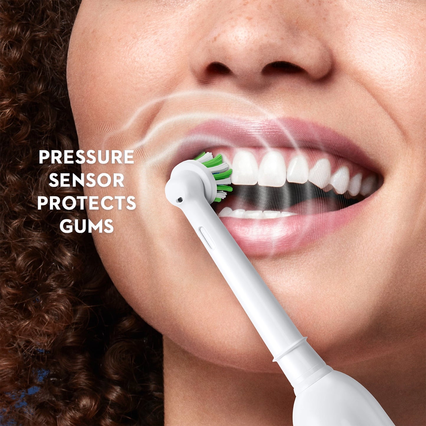 Oral-B Toothbrush, Pro 1000 Rechargeable Electric Toothbrush, White, 1 Count, Adults and Children 3+