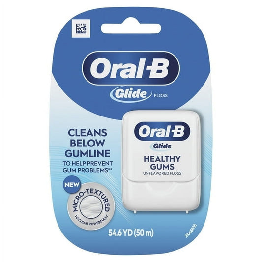 Oral-B Glide Pro-Health Dental Floss, Original Floss, 50m, Pack of 6