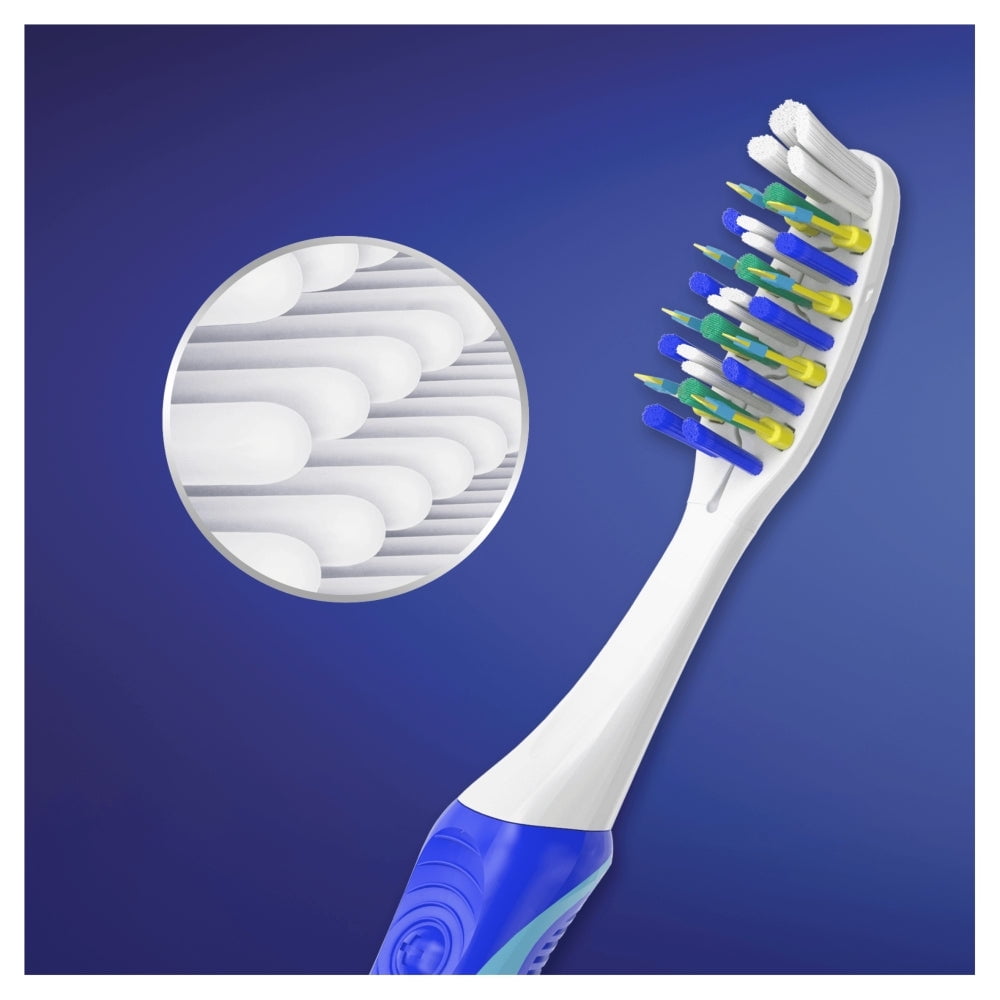 Oral-B Pulsar Vibrating Bristles Soft Toothbrush Deeper Cleaner 1 ct, 6 Pack