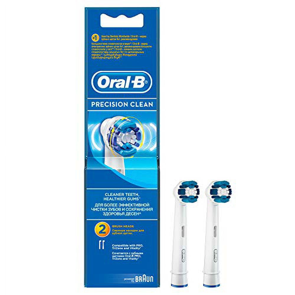 Oral-B Precision Clean Brush Head 2 Units