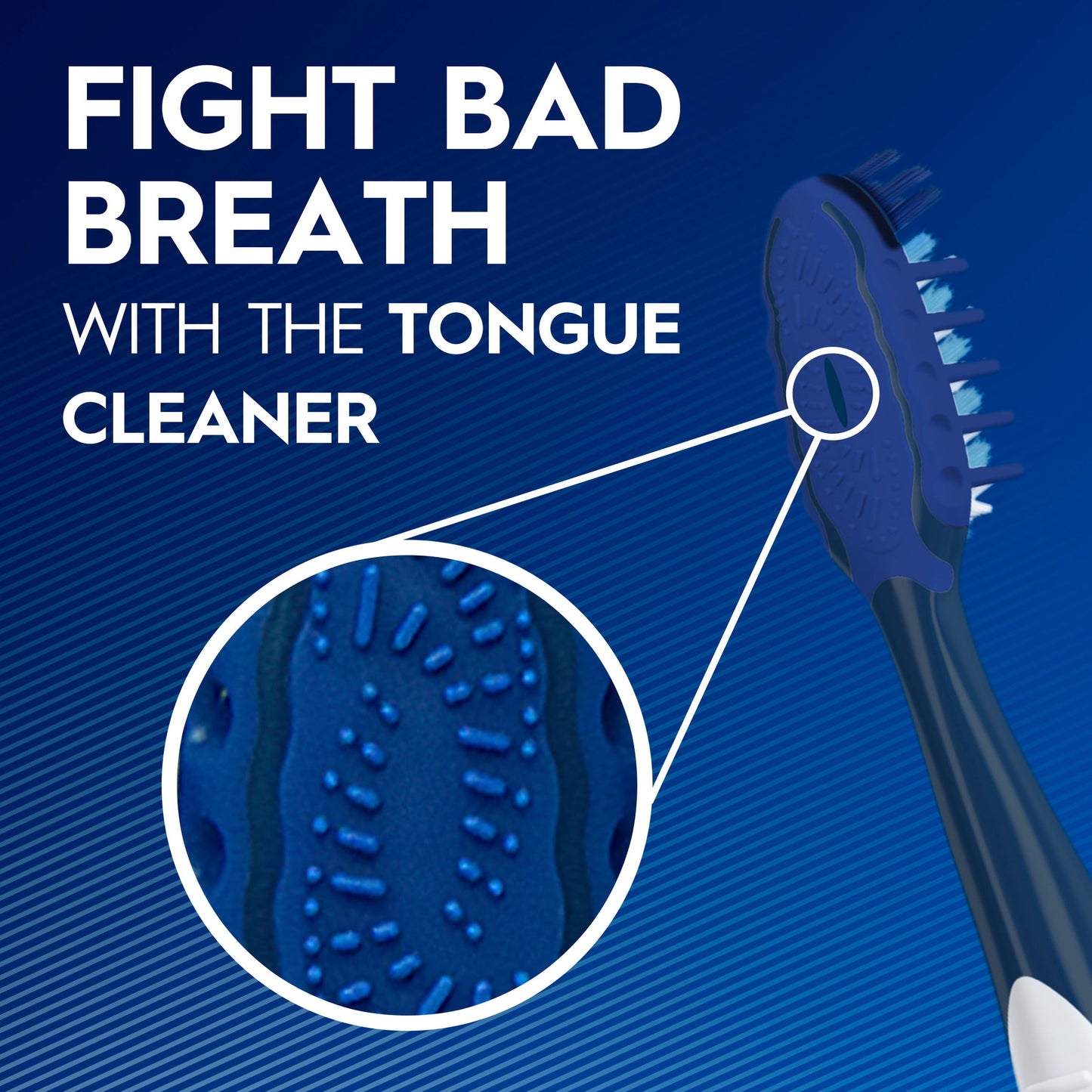Oral-B Toothbrush Pro Clean Cross Action, Deep Plaque Removal, 6 Count