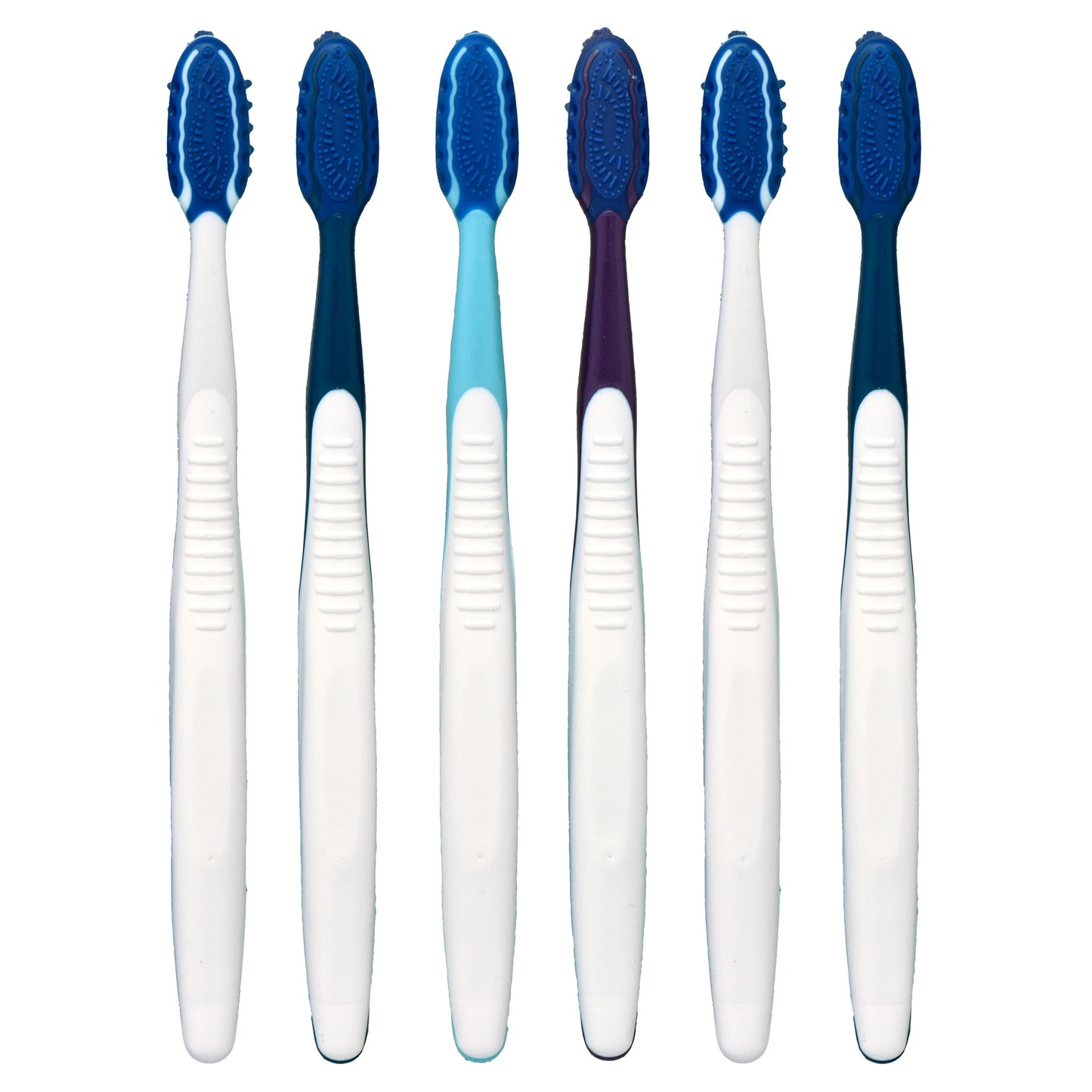 Oral-B Toothbrush Pro Clean Cross Action, Deep Plaque Removal, 6 Count