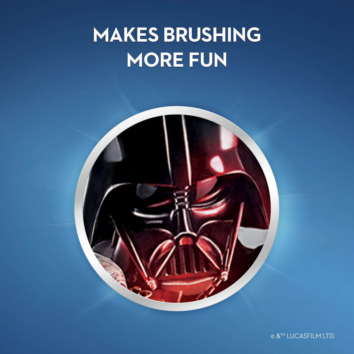 Oral-B Kids Disney Star Wars Battery Electric Toothbrush, Extra Soft Bristles, Ages 3+