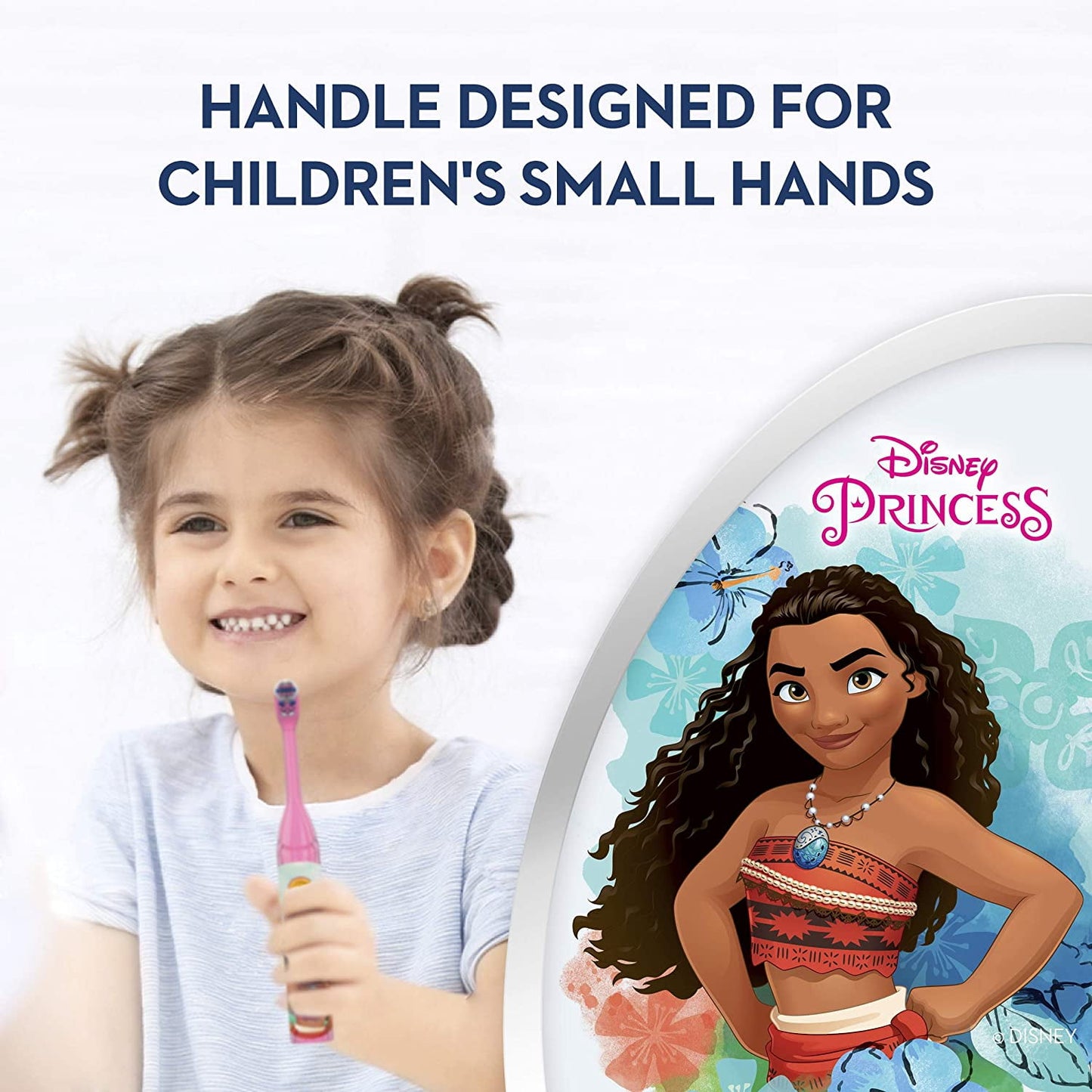 Oral-B Stages Power Toothbrush, Disney Magic Princess 1 ea (Pack of 3)