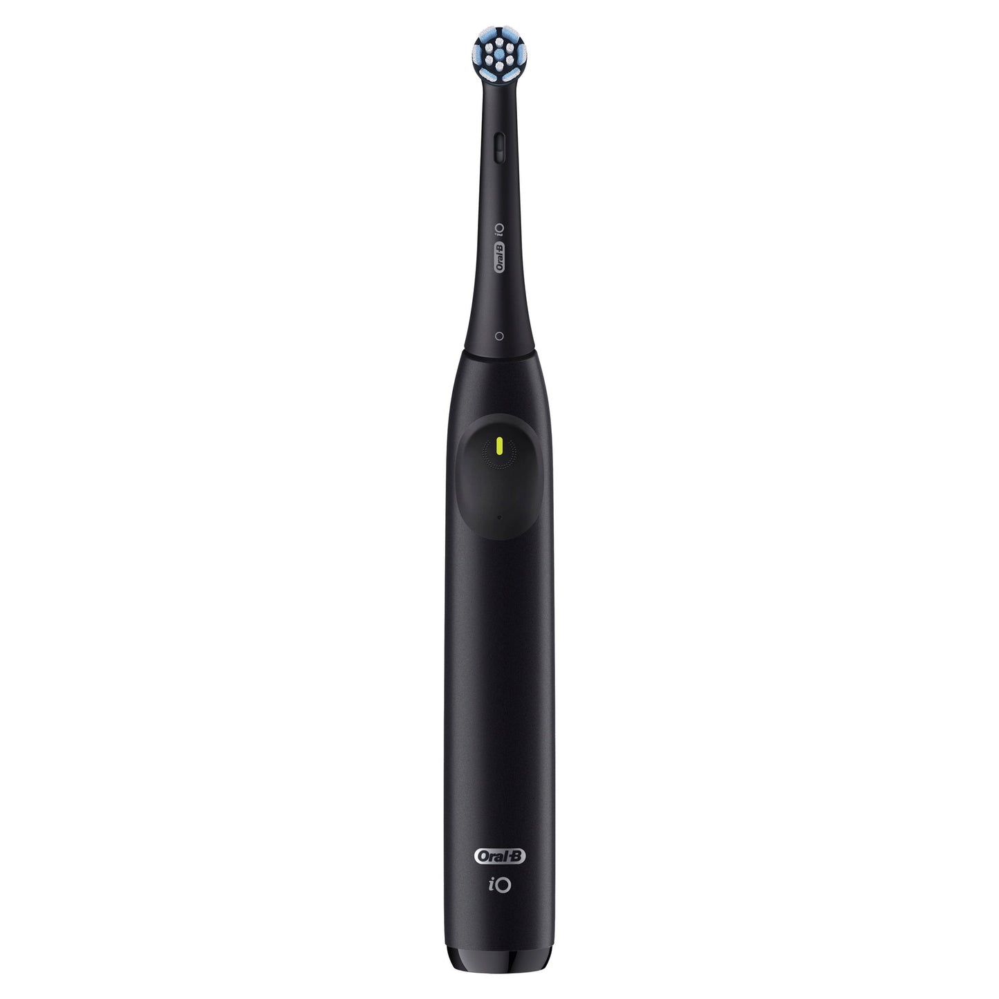 Oral-B Toothbrush, iO Series 2 Electric Toothbrush Starter Kit, Night Black