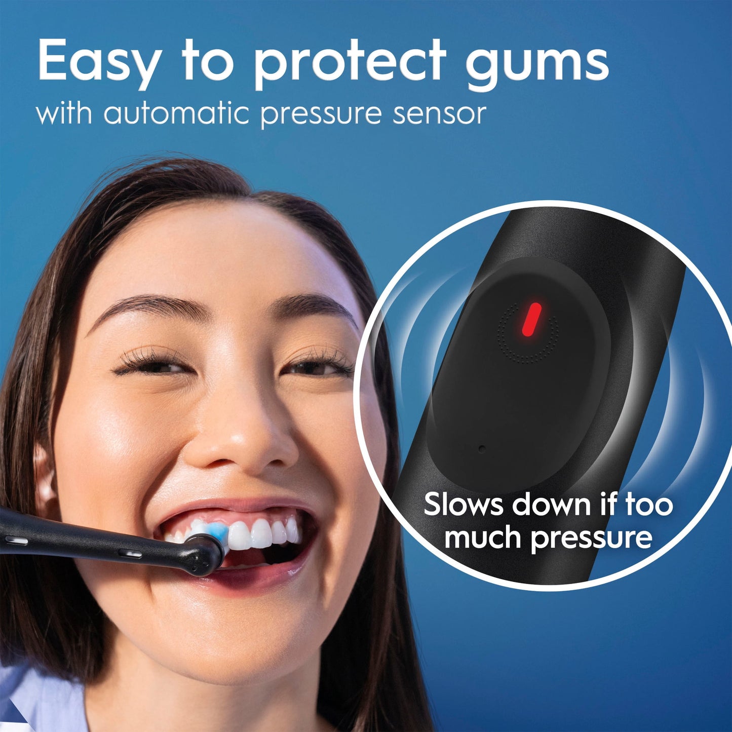 Oral-B Toothbrush, iO Series 2 Electric Toothbrush Starter Kit, Night Black