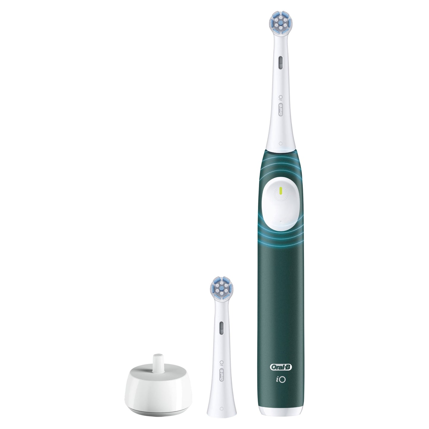 Oral-B Toothbrush, iO Series 2 Electric Toothbrush Starter Kit, Night Black