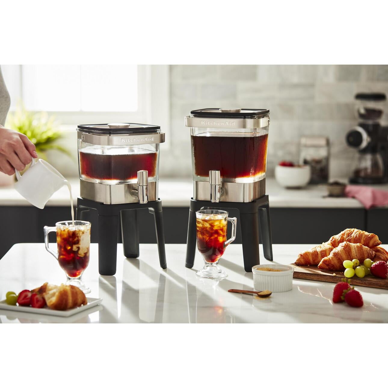 KitchenAid 38 oz Cold Brew Coffee Maker, KCM5912SX, KCM5912