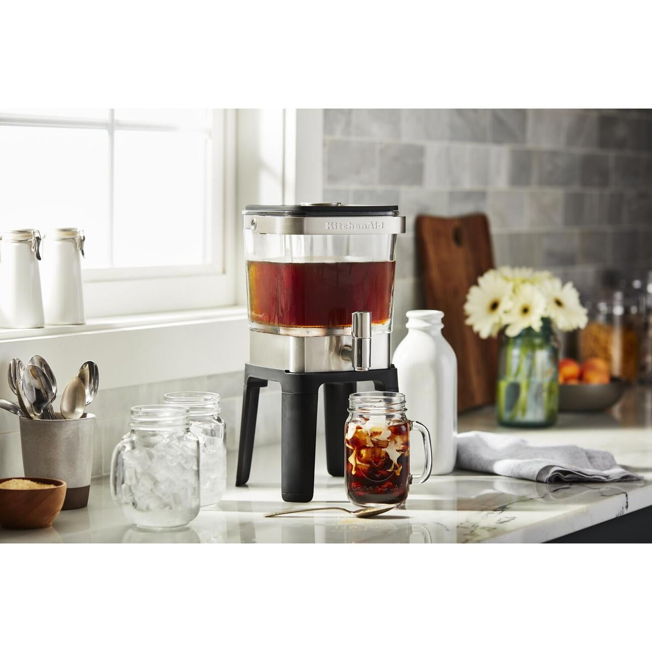 KitchenAid 38 oz Cold Brew Coffee Maker, KCM5912SX, KCM5912