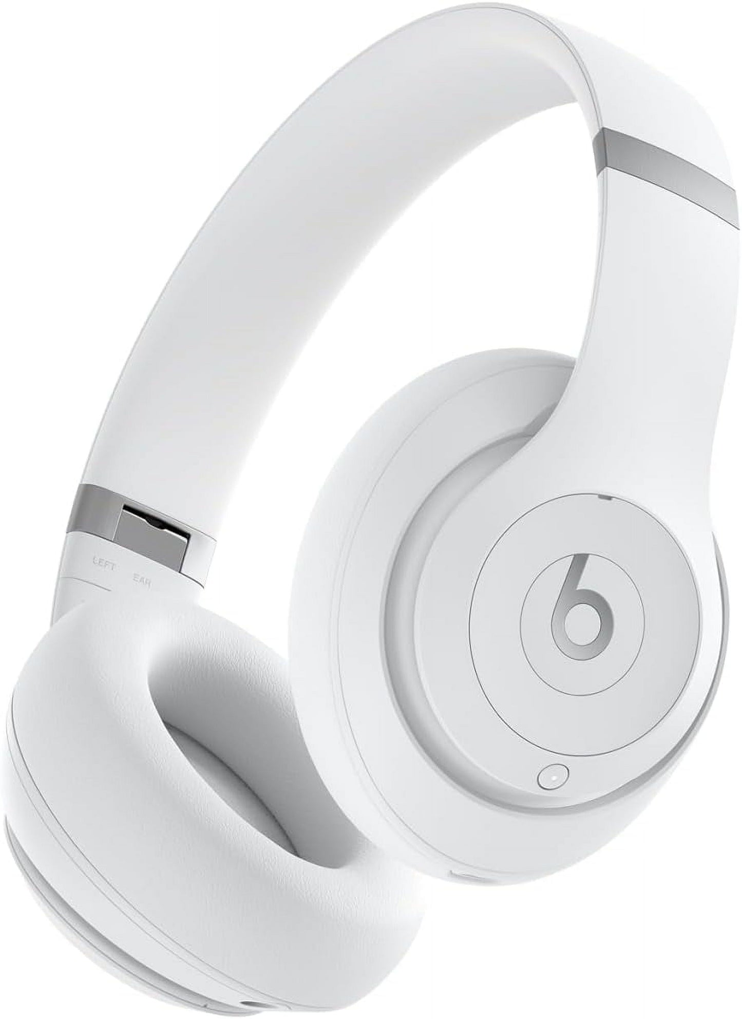 Beats by Dr. Dre Studio Pro Wireless Headphones (Matte White) Bundle