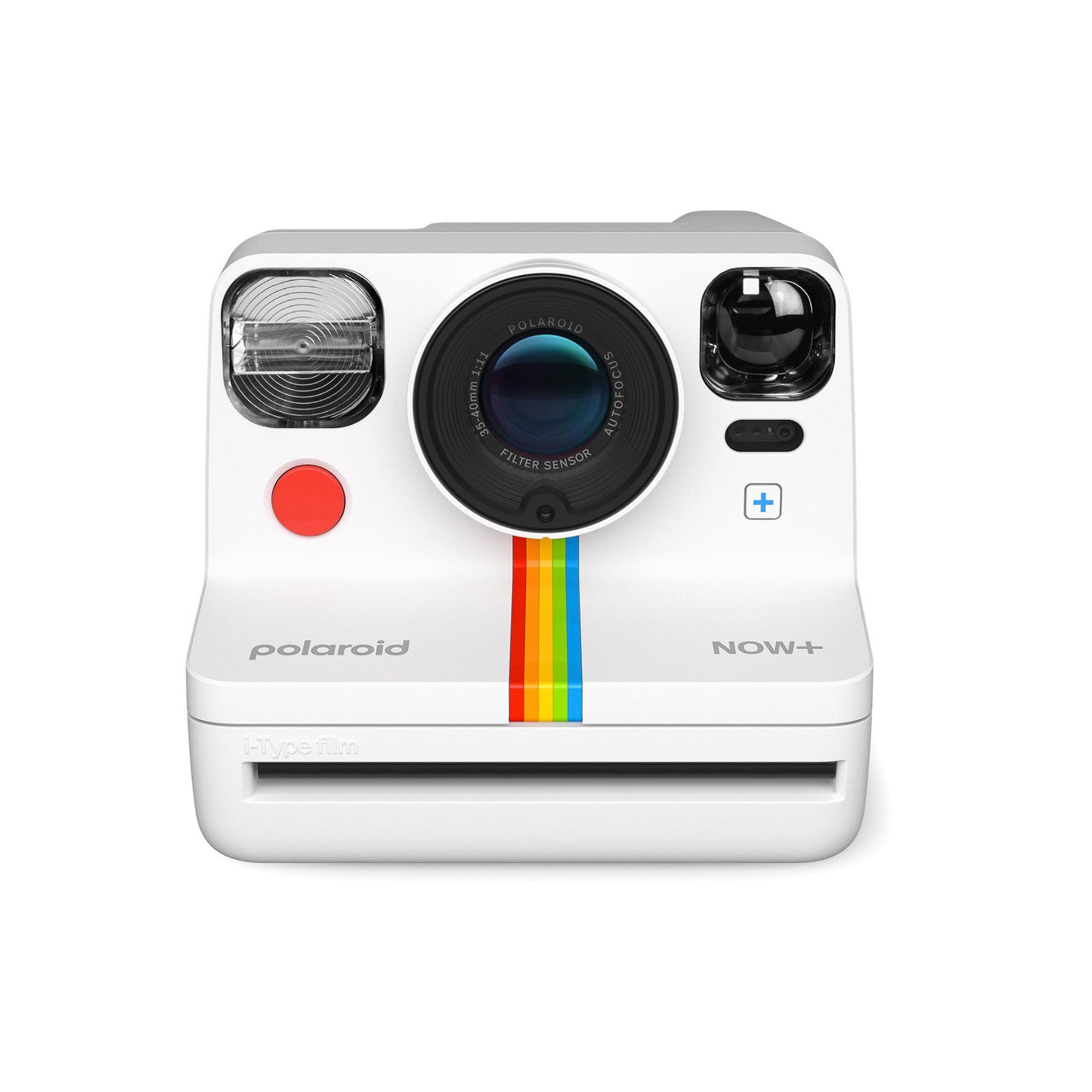 Polaroid Now+ Instant Camera Generation 2 (White) w/Film Kit &amp; Color InstantFilm