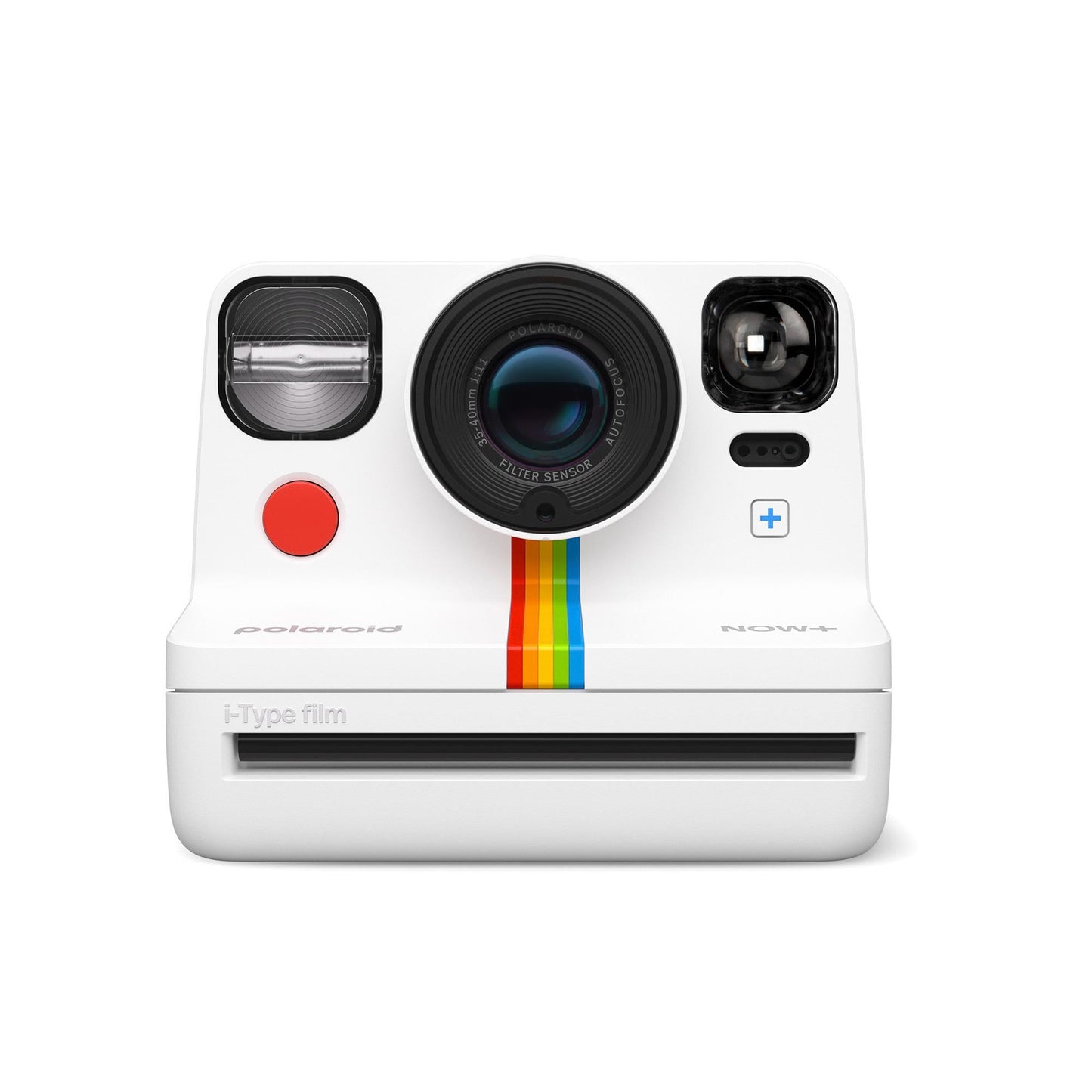Polaroid Now+ Instant Camera Generation 2 (White) w/Film Kit &amp; Color InstantFilm