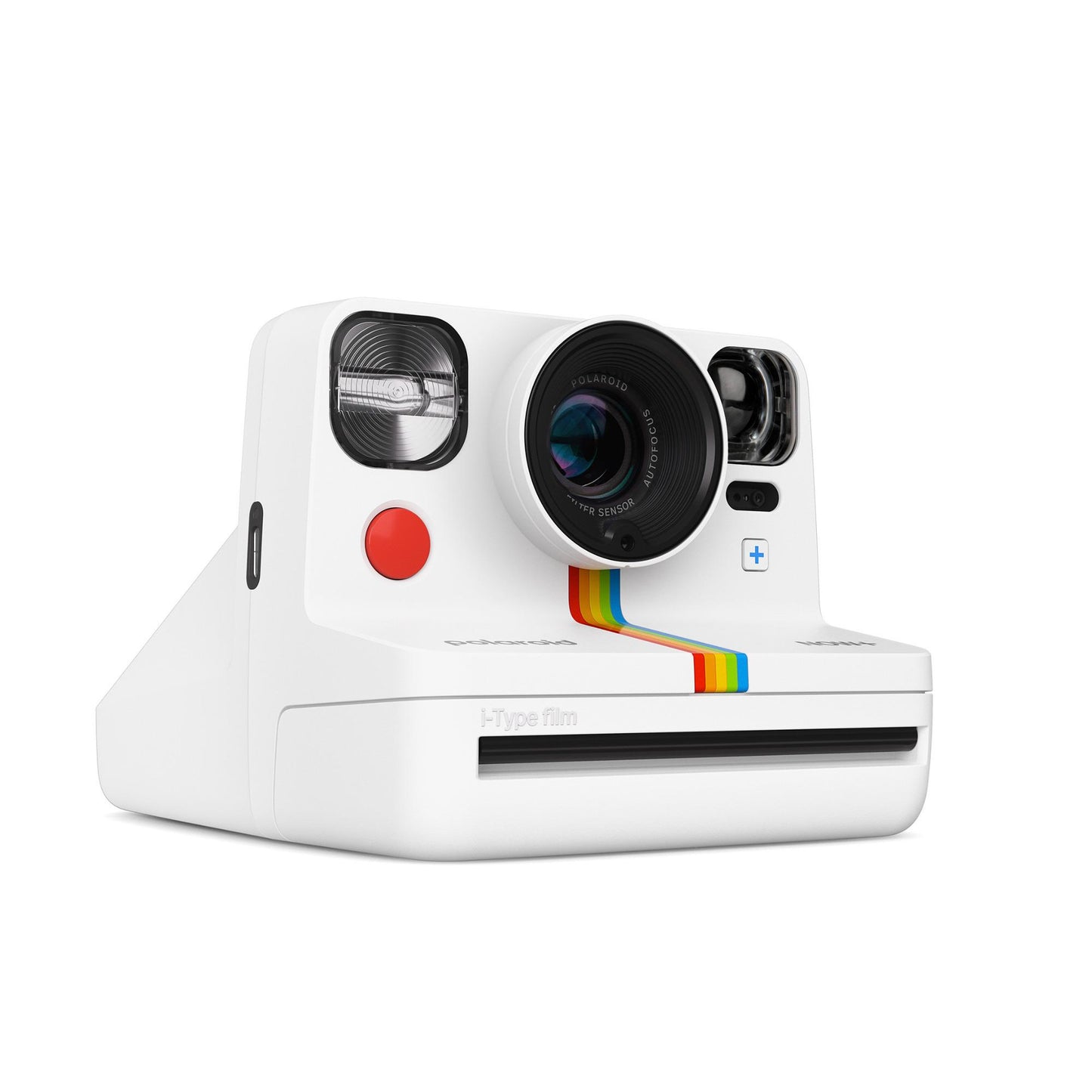 Polaroid Now+ Instant Camera Generation 2 (White) w/Film Kit &amp; Color InstantFilm