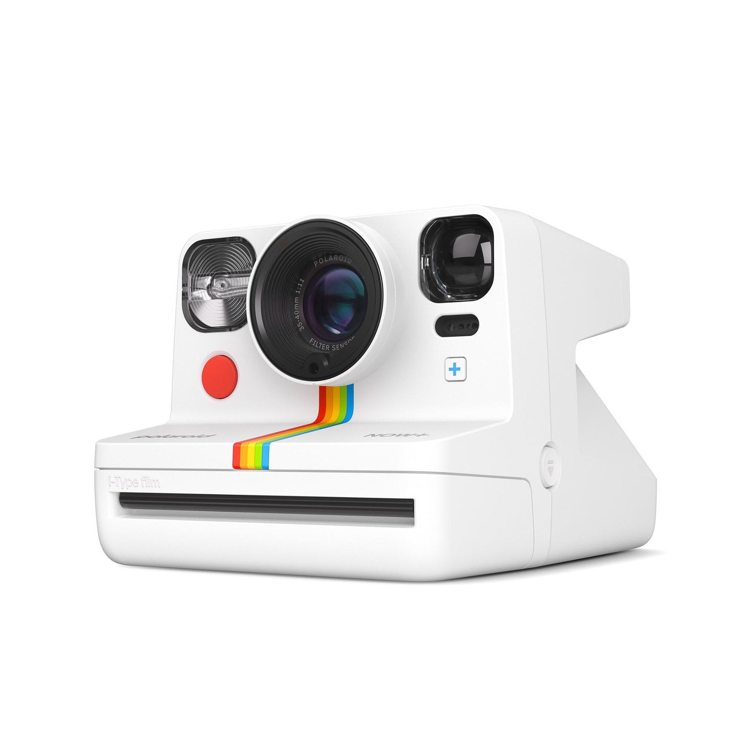 Polaroid Now+ Instant Camera Generation 2 (White) w/Film Kit &amp; Color InstantFilm