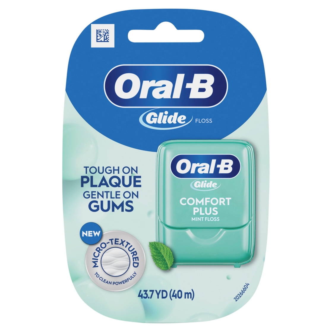 Oral-B Glide Comfort Plus Dental Floss, Extra Soft, 40m